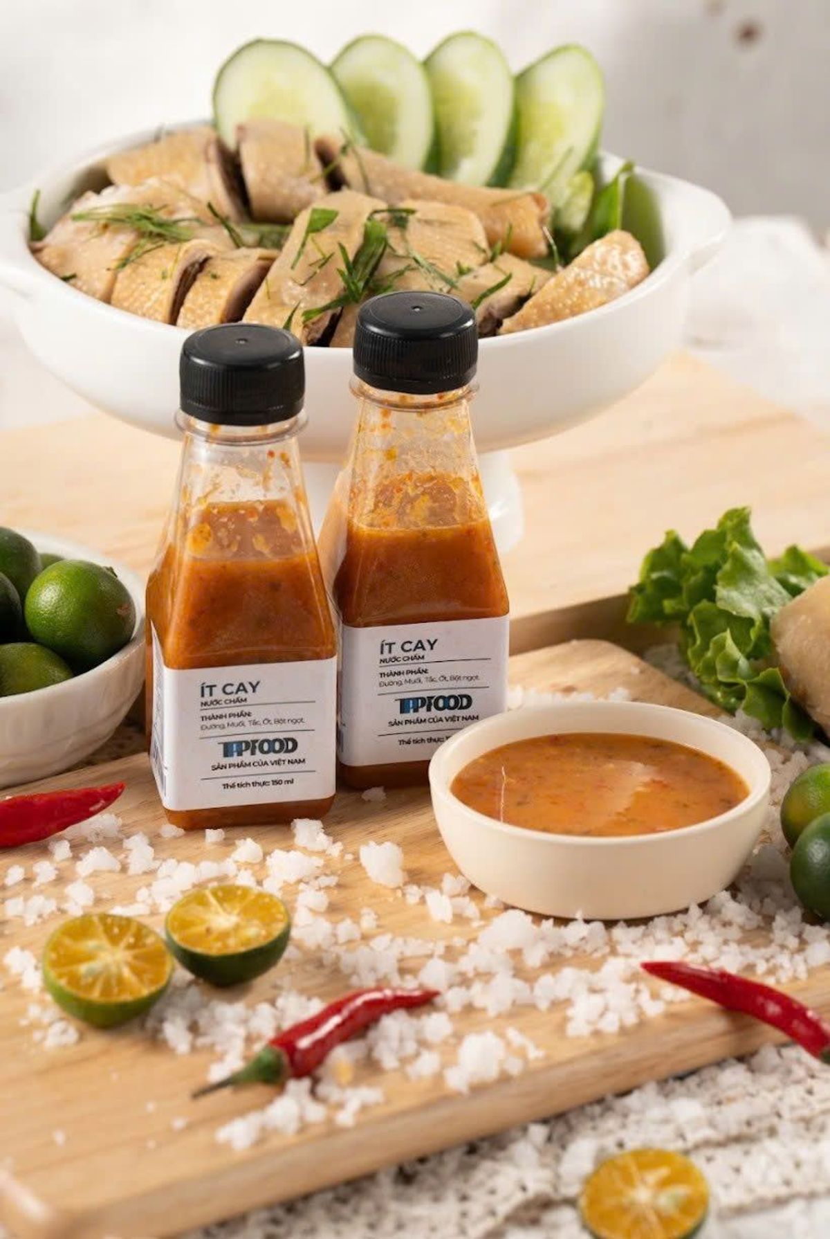 Sốt Chấm thần thánh, Nước chấm Muối Ớt Đỏ chấm hải sản - ốc - đồ nướng - bánh tráng Sốt Chấm thần thánh, Nước chấm Muối Ớt Đỏ chấm hải sản - ốc - đồ nướng - bánh tráng
