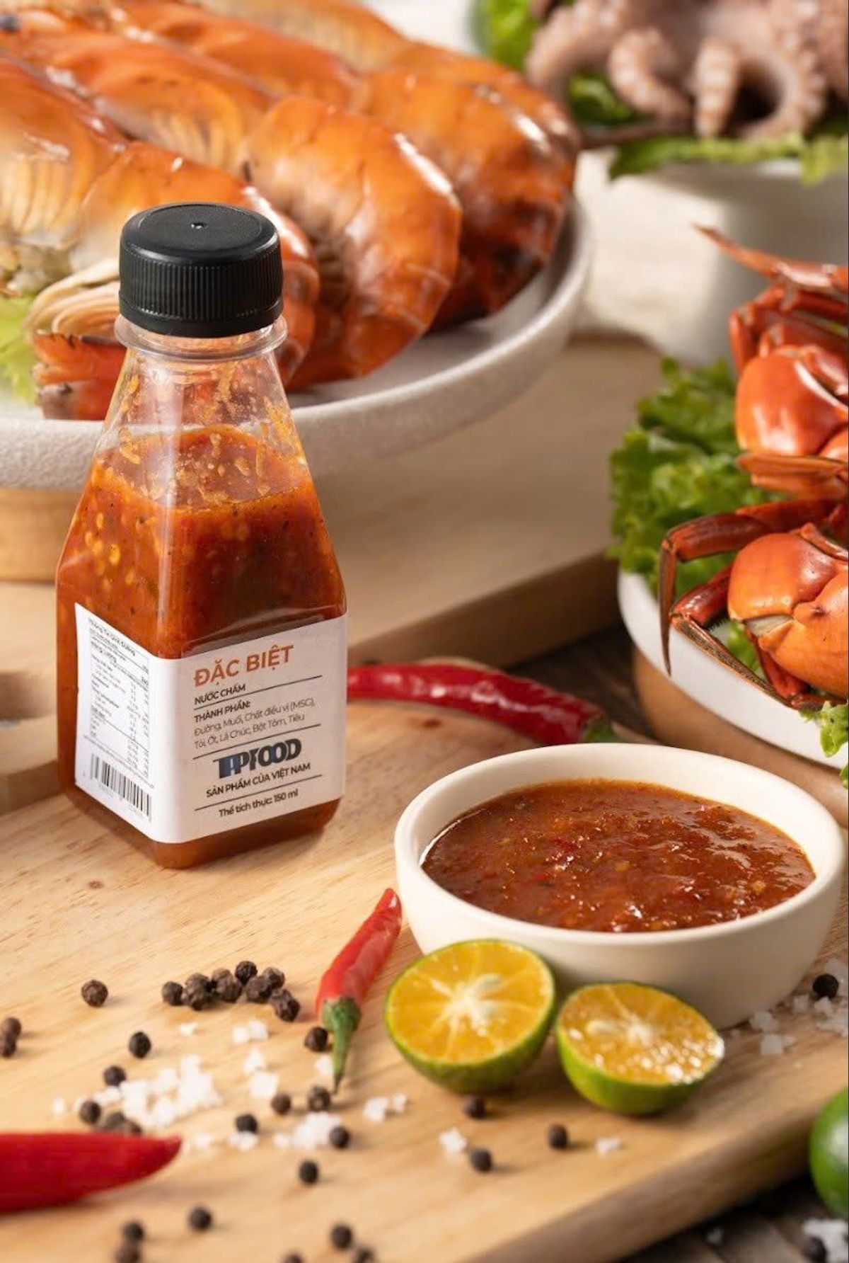 Sốt Chấm thần thánh, Nước chấm Muối Ớt Đỏ chấm hải sản - ốc - đồ nướng - bánh tráng Sốt Chấm thần thánh, Nước chấm Muối Ớt Đỏ chấm hải sản - ốc - đồ nướng - bánh tráng