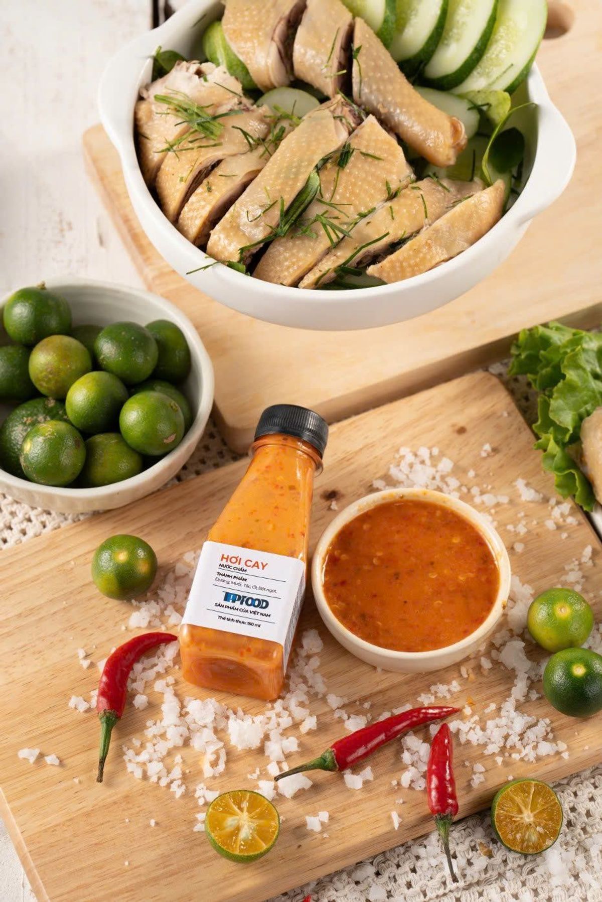 Sốt Chấm thần thánh, Nước chấm Muối Ớt Đỏ chấm hải sản - ốc - đồ nướng - bánh tráng Sốt Chấm thần thánh, Nước chấm Muối Ớt Đỏ chấm hải sản - ốc - đồ nướng - bánh tráng