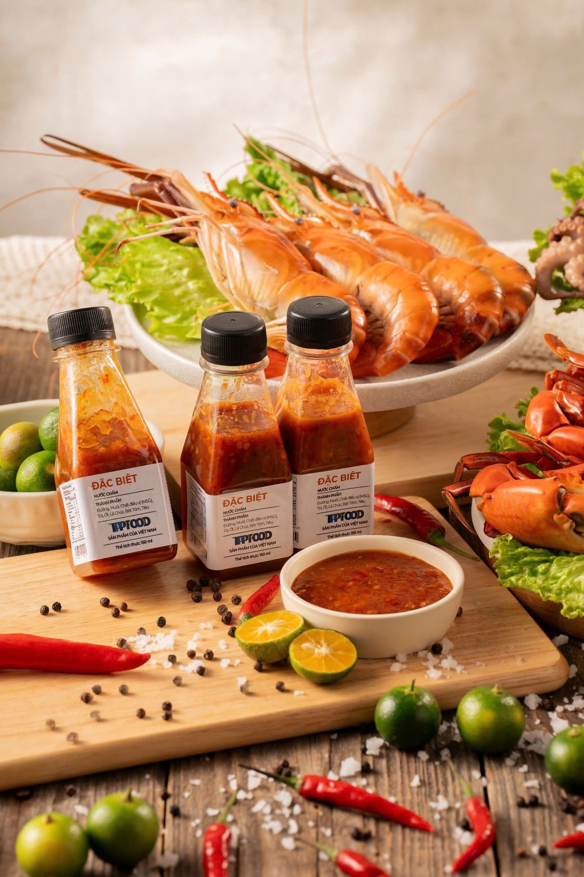Sốt Chấm thần thánh, Nước chấm Muối Ớt Đỏ chấm hải sản - ốc - đồ nướng - bánh tráng Sốt Chấm thần thánh, Nước chấm Muối Ớt Đỏ chấm hải sản - ốc - đồ nướng - bánh tráng