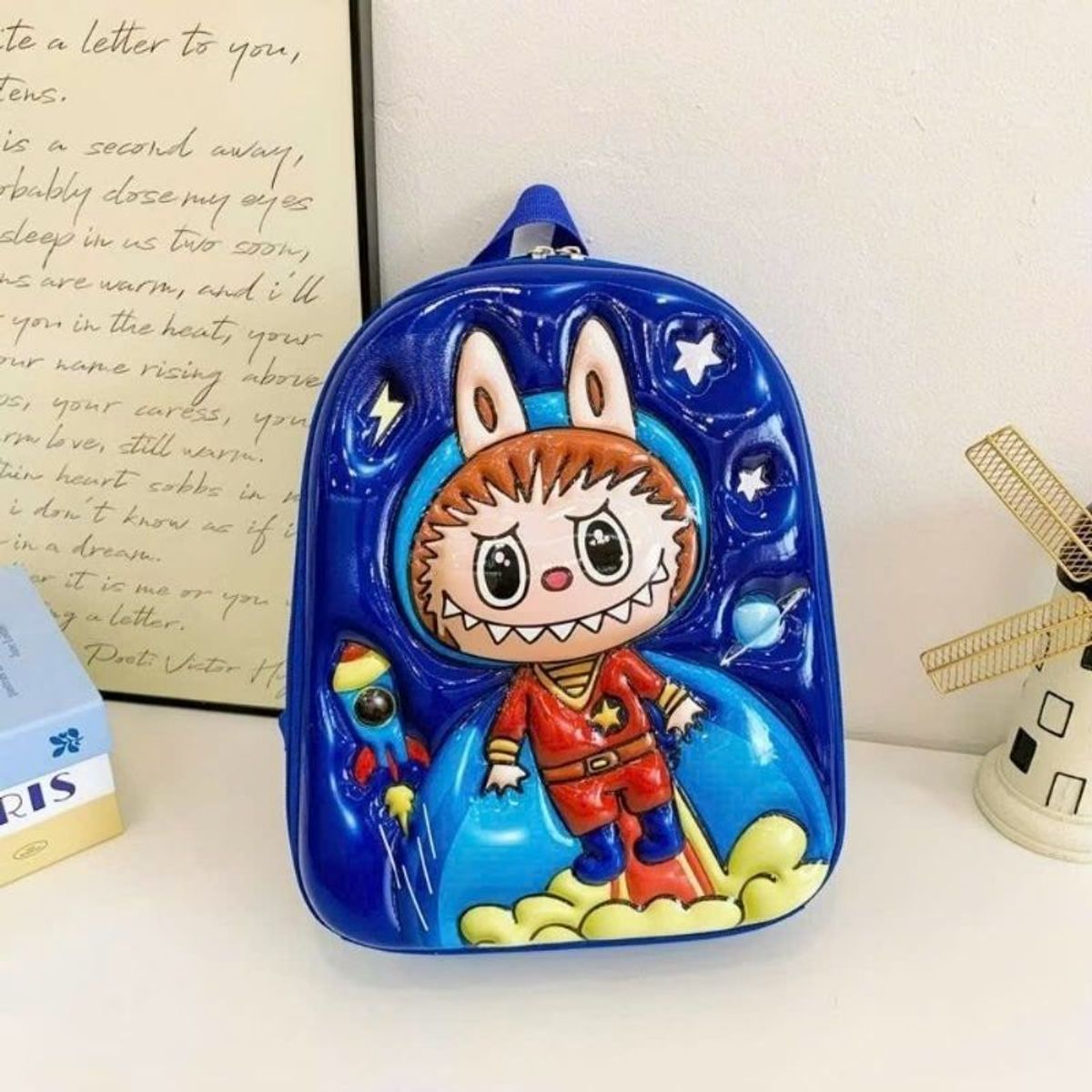 BALO LABUBU HOẠT HÌNH 3D – NHẸ ÊM CHO BÉ ĐI HỌC - PIPI STORE BALO LABUBU HOẠT HÌNH 3D – NHẸ ÊM CHO BÉ ĐI HỌC - PIPI STORE