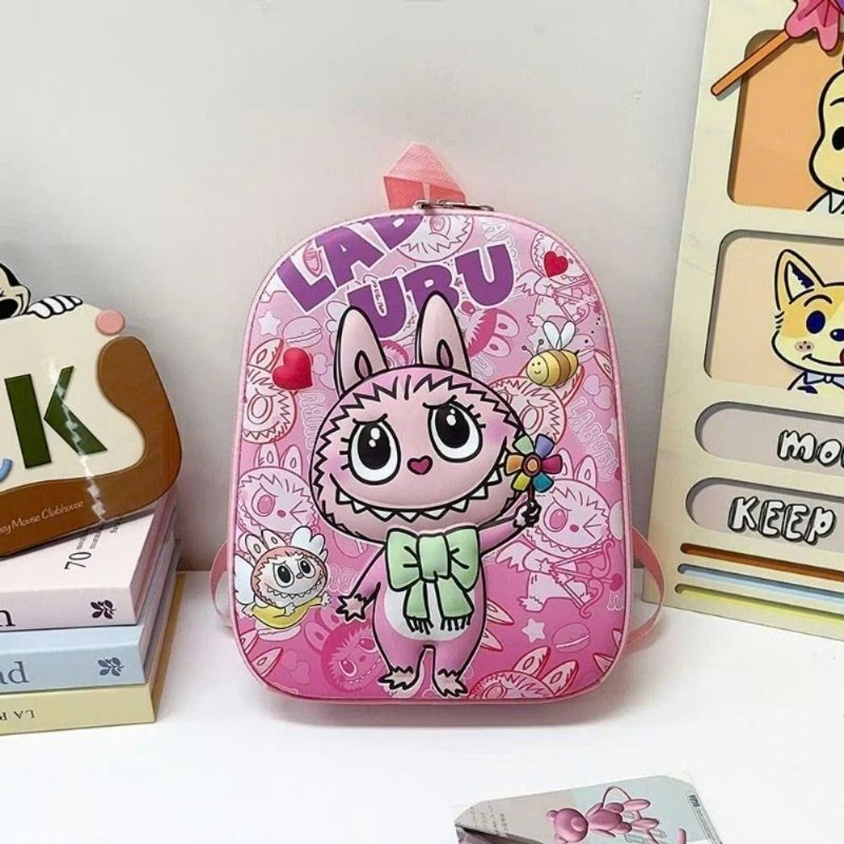 BALO LABUBU HOẠT HÌNH 3D – NHẸ ÊM CHO BÉ ĐI HỌC - PIPI STORE BALO LABUBU HOẠT HÌNH 3D – NHẸ ÊM CHO BÉ ĐI HỌC - PIPI STORE