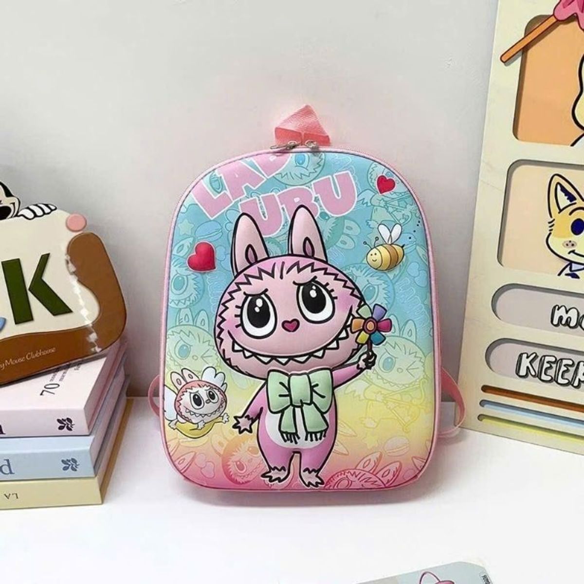 BALO LABUBU HOẠT HÌNH 3D – NHẸ ÊM CHO BÉ ĐI HỌC - PIPI STORE BALO LABUBU HOẠT HÌNH 3D – NHẸ ÊM CHO BÉ ĐI HỌC - PIPI STORE