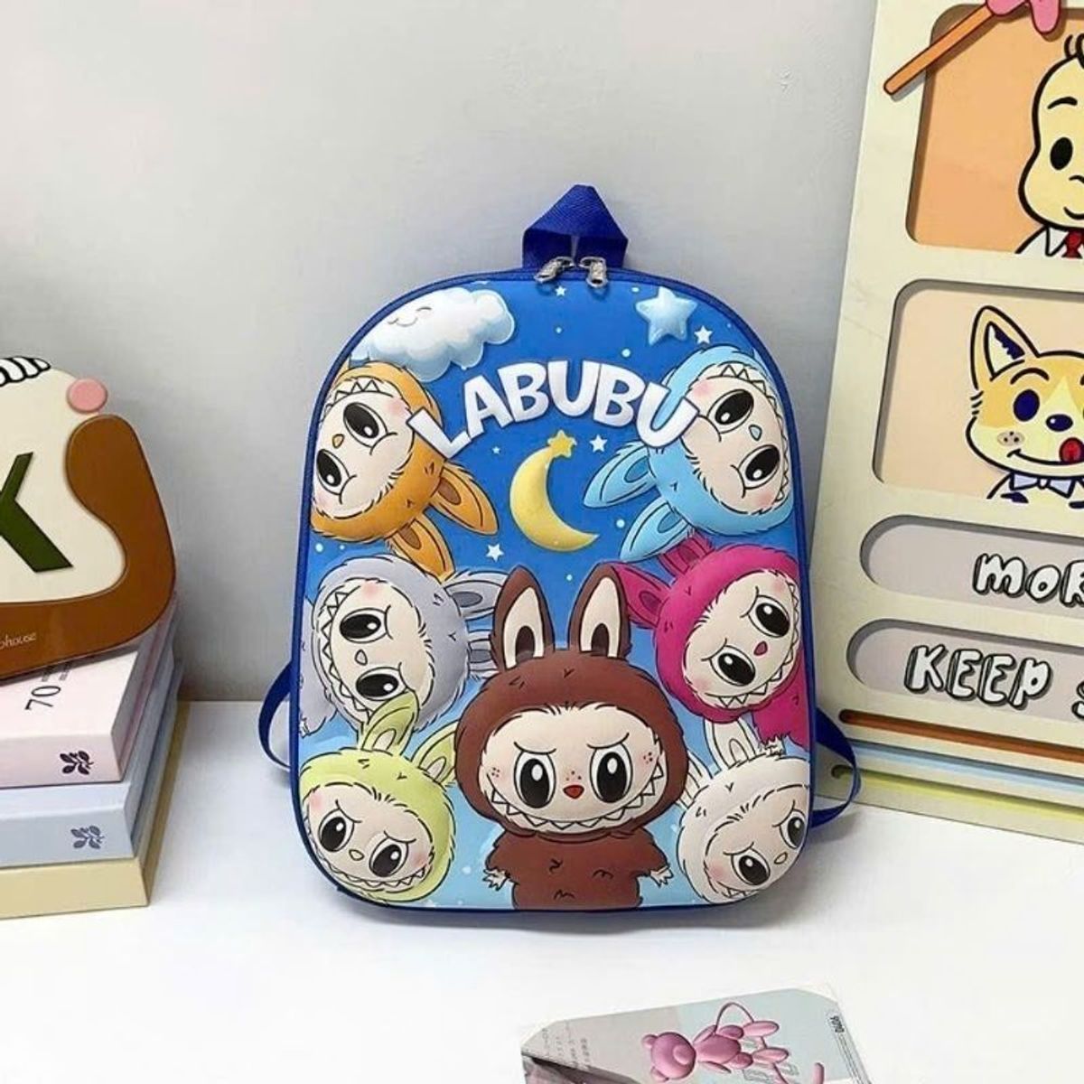 BALO LABUBU HOẠT HÌNH 3D – NHẸ ÊM CHO BÉ ĐI HỌC - PIPI STORE BALO LABUBU HOẠT HÌNH 3D – NHẸ ÊM CHO BÉ ĐI HỌC - PIPI STORE
