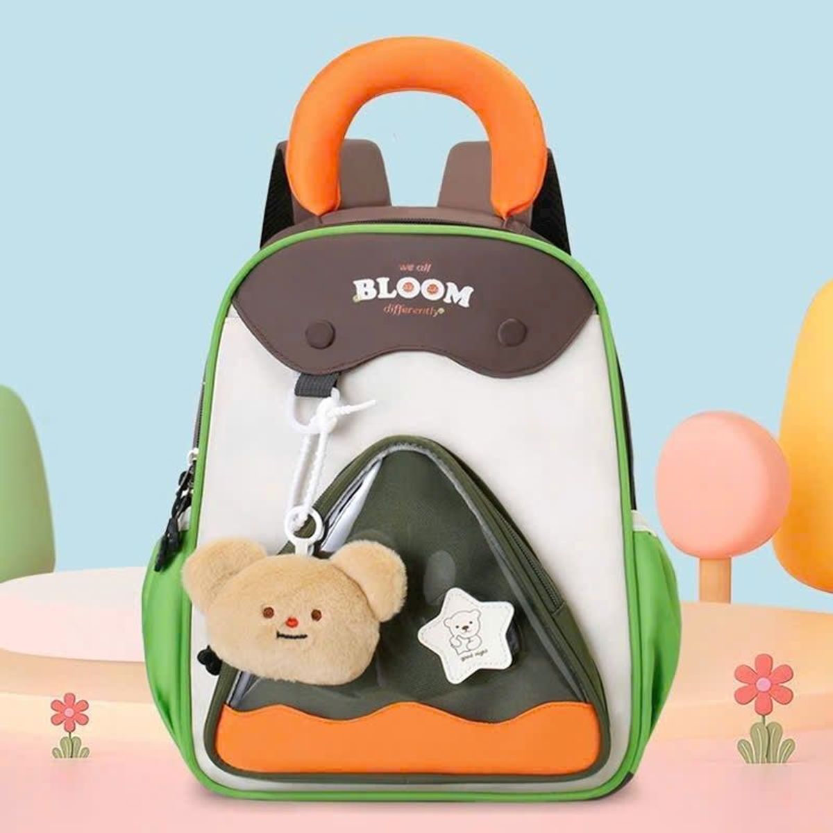 BALO MẦM NON MÃ A1107 NHẸ ÊM – NGĂN RỘNG CHO BÉ - PIPI STORE BALO MẦM NON MÃ A1107 NHẸ ÊM – NGĂN RỘNG CHO BÉ - PIPI STORE