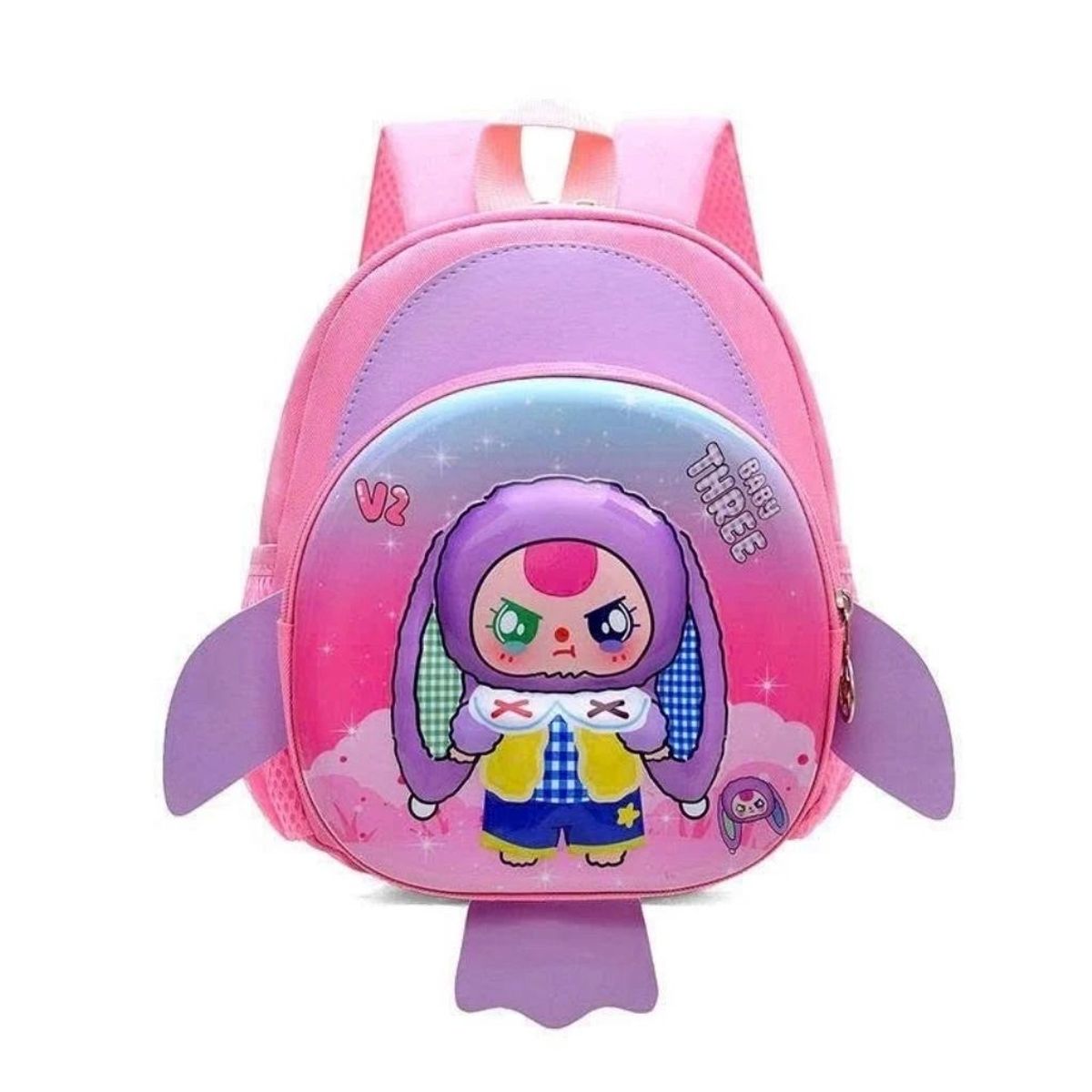 BALO MẦM NON 3D BABY THREE MÃ A892 – ĐẸP GỌN, TIỆN LỢI CHO BÉ - PIPI STORE BALO MẦM NON 3D BABY THREE MÃ A892 – ĐẸP GỌN, TIỆN LỢI CHO BÉ - PIPI STORE