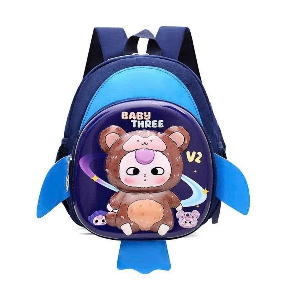 BALO MẦM NON 3D BABY THREE MÃ A892 – ĐẸP GỌN, TIỆN LỢI CHO BÉ - PIPI STORE BALO MẦM NON 3D BABY THREE MÃ A892 – ĐẸP GỌN, TIỆN LỢI CHO BÉ - PIPI STORE