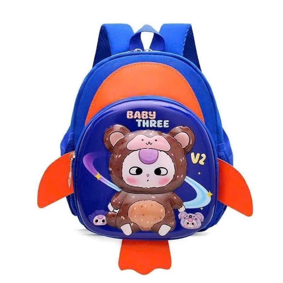 BALO MẦM NON 3D BABY THREE MÃ A892 – ĐẸP GỌN, TIỆN LỢI CHO BÉ - PIPI STORE BALO MẦM NON 3D BABY THREE MÃ A892 – ĐẸP GỌN, TIỆN LỢI CHO BÉ - PIPI STORE