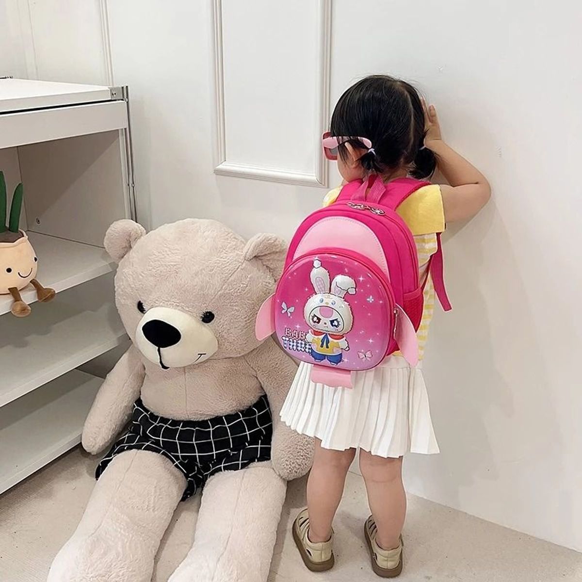 BALO MẦM NON 3D BABY THREE MÃ A892 – ĐẸP GỌN, TIỆN LỢI CHO BÉ - PIPI STORE BALO MẦM NON 3D BABY THREE MÃ A892 – ĐẸP GỌN, TIỆN LỢI CHO BÉ - PIPI STORE