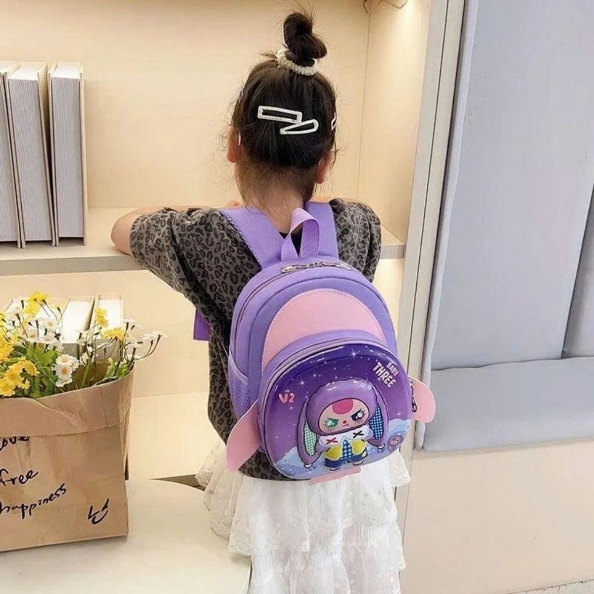 BALO MẦM NON 3D BABY THREE MÃ A892 – ĐẸP GỌN, TIỆN LỢI CHO BÉ - PIPI STORE BALO MẦM NON 3D BABY THREE MÃ A892 – ĐẸP GỌN, TIỆN LỢI CHO BÉ - PIPI STORE