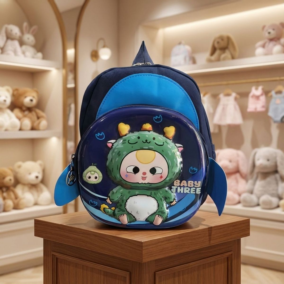 BALO MẦM NON 3D BABY THREE MÃ A892 – ĐẸP GỌN, TIỆN LỢI CHO BÉ - PIPI STORE BALO MẦM NON 3D BABY THREE MÃ A892 – ĐẸP GỌN, TIỆN LỢI CHO BÉ - PIPI STORE