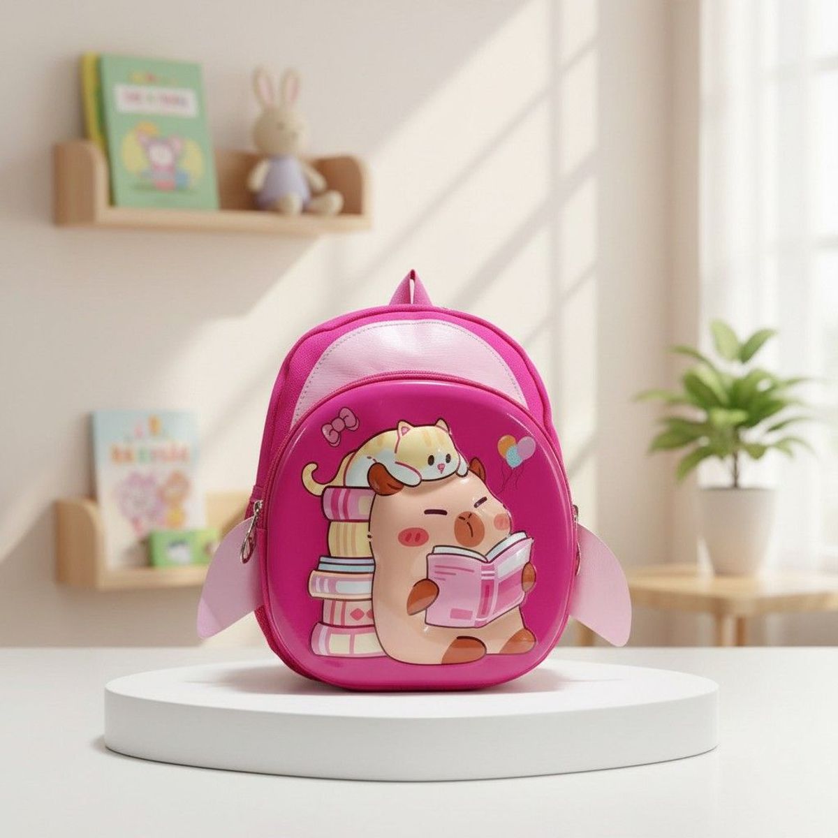 BALO MẦM NON 3D BABY THREE MÃ A892 – ĐẸP GỌN, TIỆN LỢI CHO BÉ - PIPI STORE BALO MẦM NON 3D BABY THREE MÃ A892 – ĐẸP GỌN, TIỆN LỢI CHO BÉ - PIPI STORE