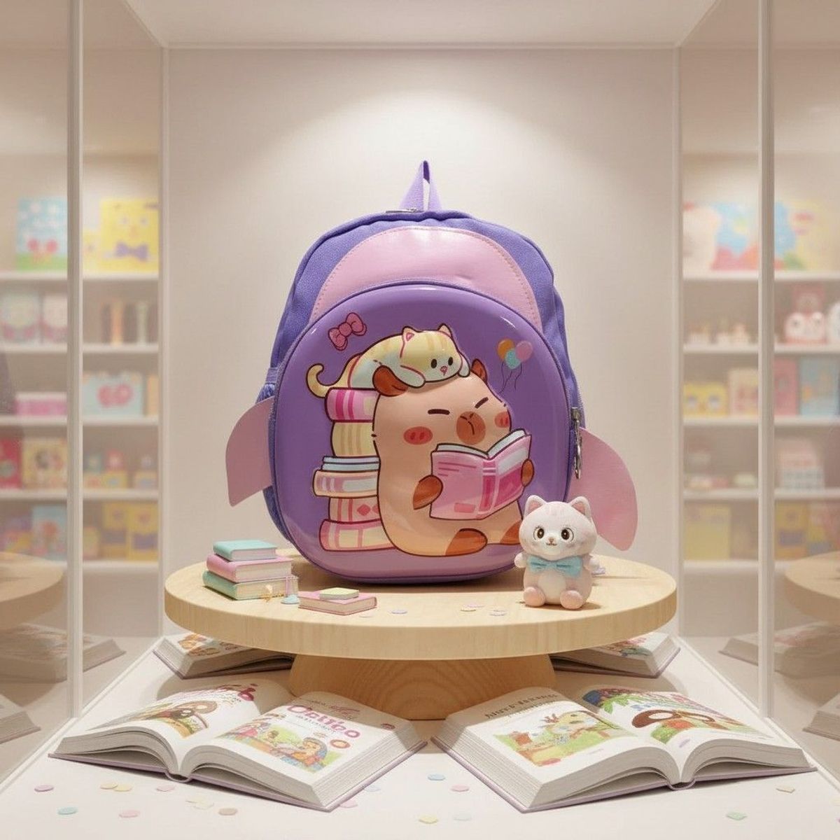 BALO MẦM NON 3D BABY THREE MÃ A892 – ĐẸP GỌN, TIỆN LỢI CHO BÉ - PIPI STORE BALO MẦM NON 3D BABY THREE MÃ A892 – ĐẸP GỌN, TIỆN LỢI CHO BÉ - PIPI STORE