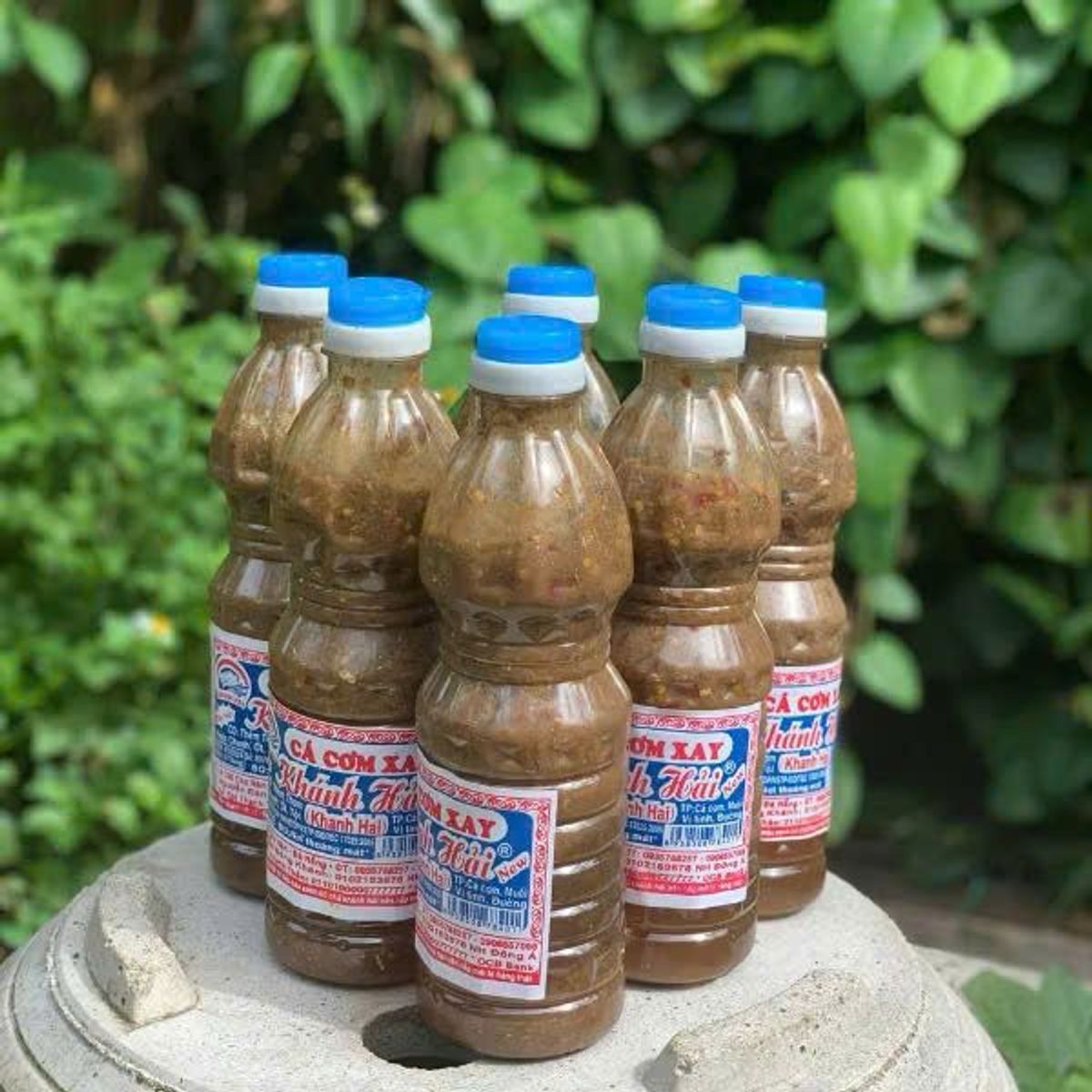 Mắm nêm cá cơm Khánh Hải, loại cá xay nhuyễn, đậm đà hương vị miền Trung - 500ml/chai Mắm nêm cá cơm Khánh Hải, loại cá xay nhuyễn, đậm đà hương vị miền Trung - 500ml/chai
