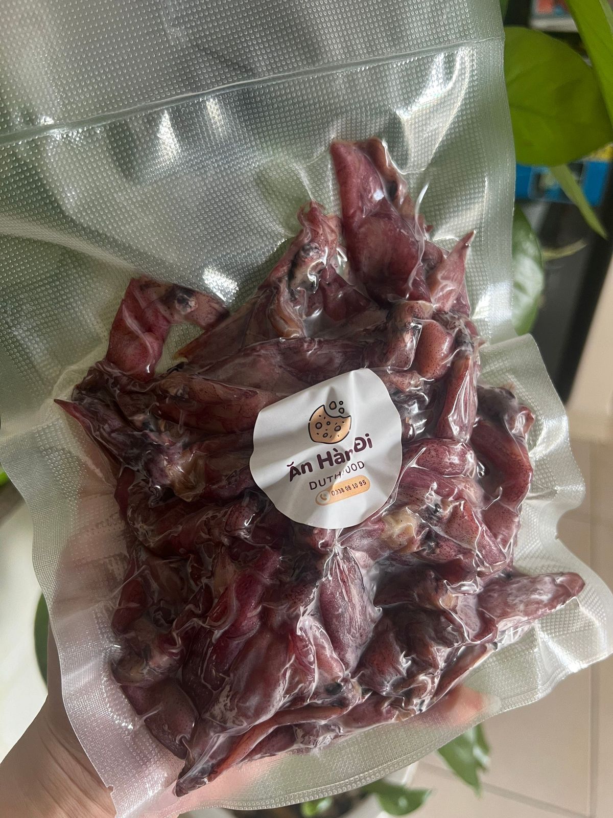 Mực muối phơi ghe, hàng dẻo, khô ít muối, thịt dày, thơm ngon đưa cơm - CON NHỎ - 500GR Mực muối phơi ghe, hàng dẻo, khô ít muối, thịt dày, thơm ngon đưa cơm - CON NHỎ - 500GR