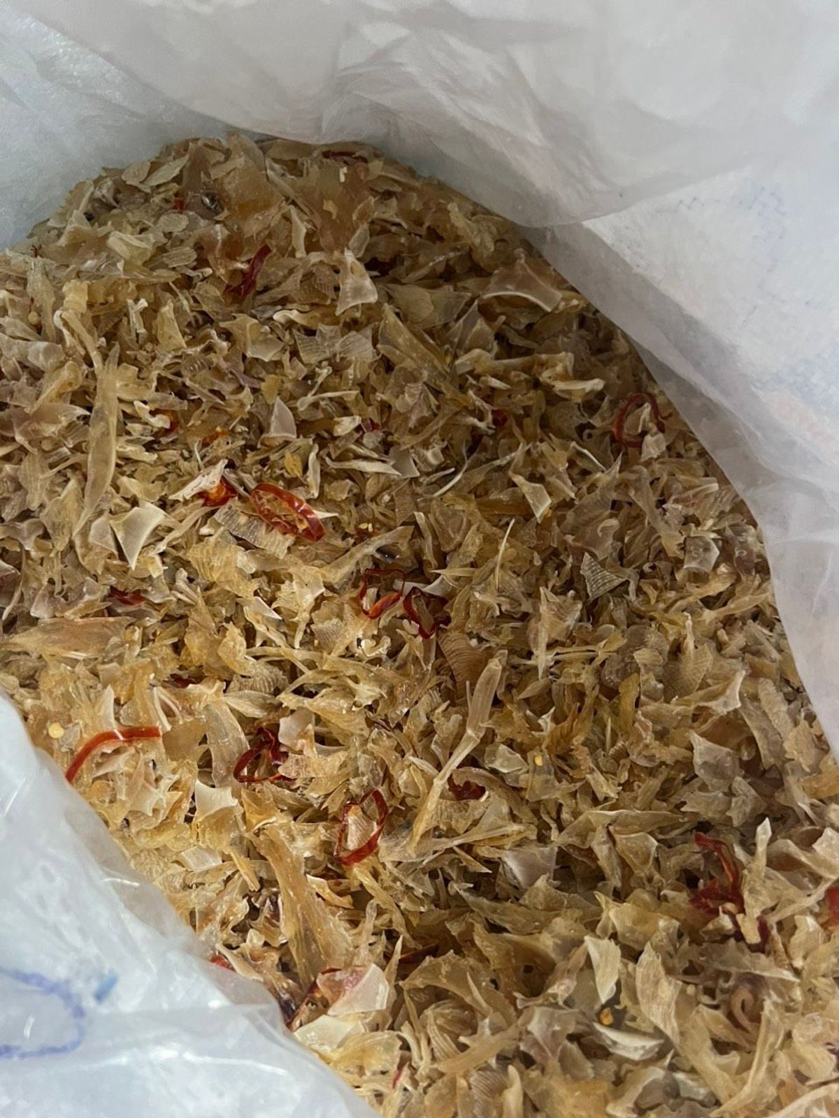 Vụn Vây Vi Cá Đuối 1KG - Thơm Mới, chế biến nhiều món ngon Vụn Vây Vi Cá Đuối 1KG - Thơm Mới, chế biến nhiều món ngon