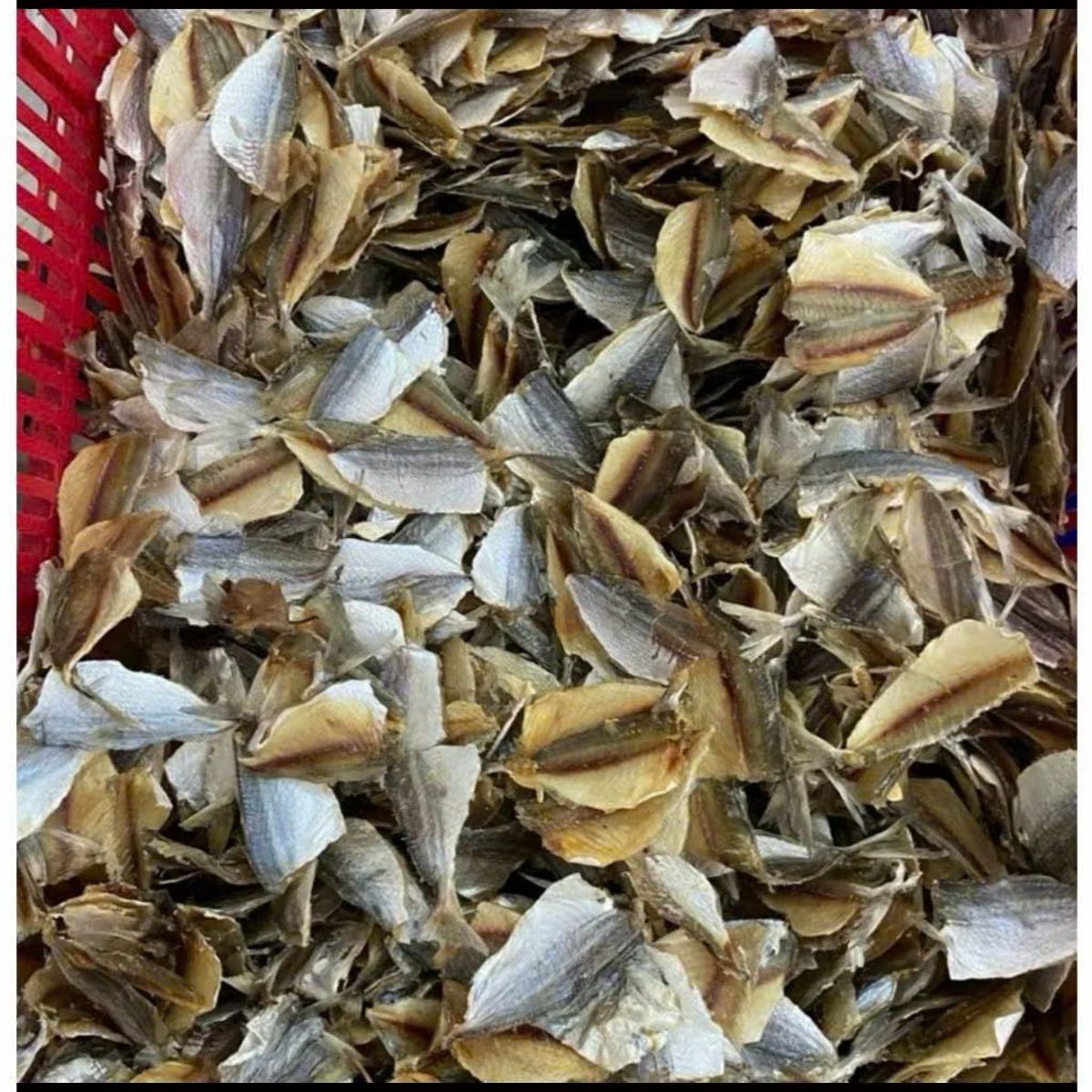 Khô cá chỉ vàng 500GR - vị mặn loại hảo hạng ,đặc sản Vũng Tàu,Cá Chỉ Vàng ít xương, thịt dai,thơm Khô cá chỉ vàng 500GR - vị mặn loại hảo hạng ,đặc sản Vũng Tàu,Cá Chỉ Vàng ít xương, thịt dai,thơm