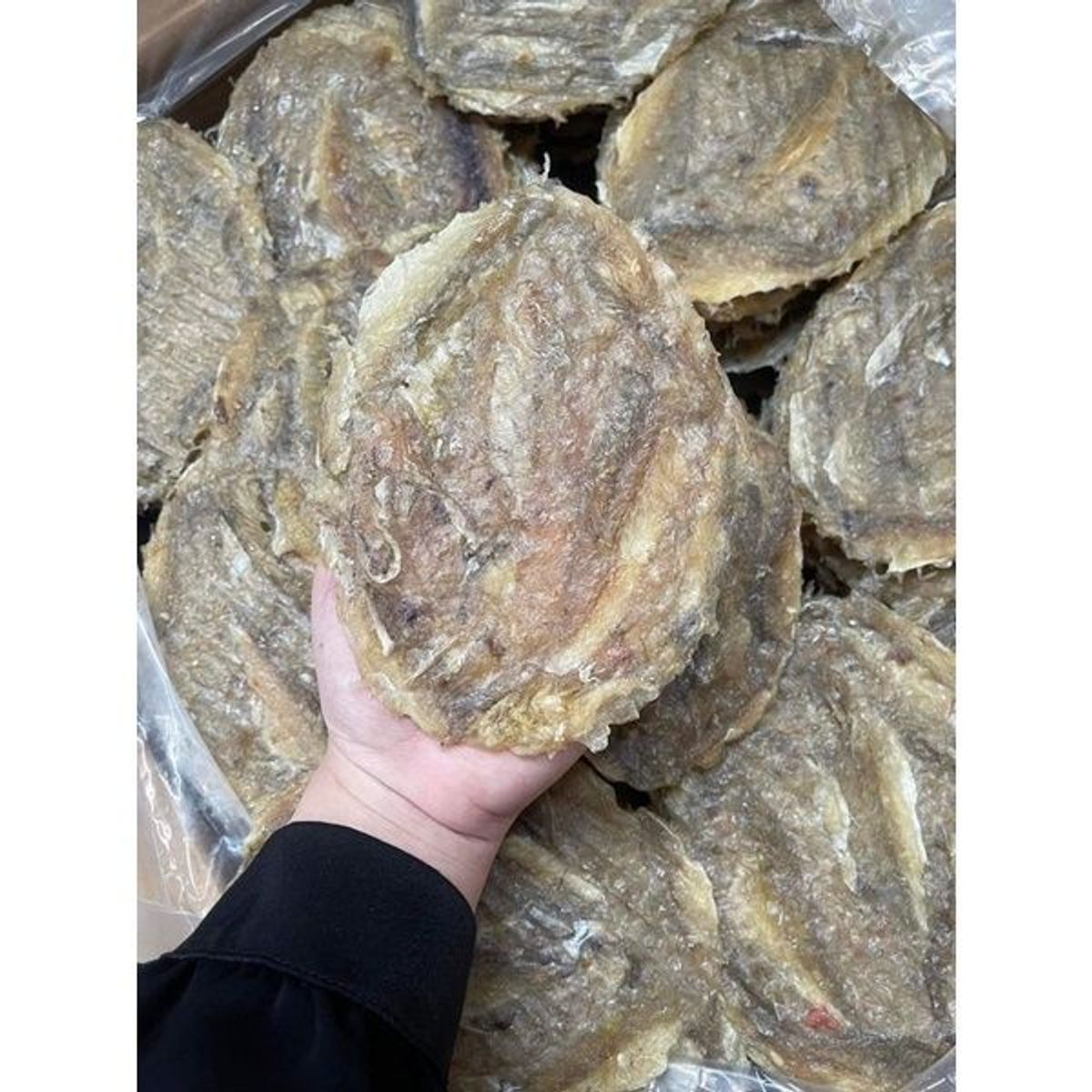 CÁ BÒ khô 500GR chuẩn thơm ngon chất lượng đặc sản miền núi, Chuẩn Ngọt Dày mình, không xương CÁ BÒ khô 500GR chuẩn thơm ngon chất lượng đặc sản miền núi, Chuẩn Ngọt Dày mình, không xương