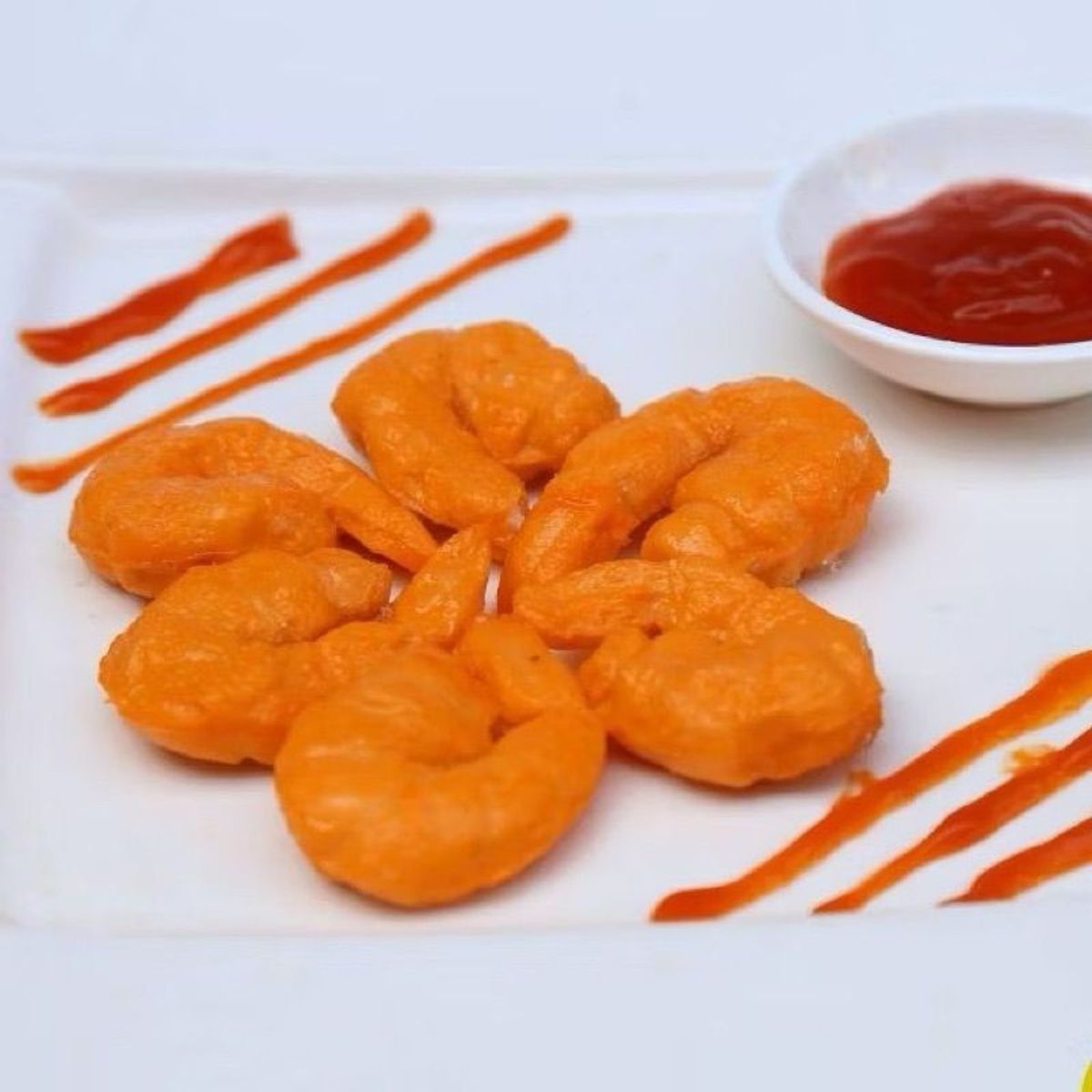 Chả Tôm Surimi Đinh hình 500g Chả Tôm Surimi Đinh hình 500g