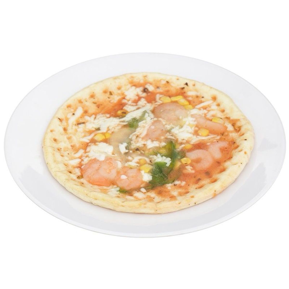 Pizza hải sản - Xúc Xích - Bò Bằm LC food 140g Pizza hải sản - Xúc Xích - Bò Bằm LC food 140g