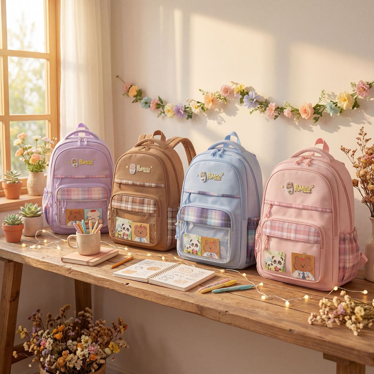 BALO THỜI TRANG LABUBU PHỐI KÍNH SIÊU DỄ THƯƠNG – NHẸ, XINH, TIỆN A8803 - PIPI STORE BALO THỜI TRANG LABUBU PHỐI KÍNH SIÊU DỄ THƯƠNG – NHẸ, XINH, TIỆN A8803 - PIPI STORE