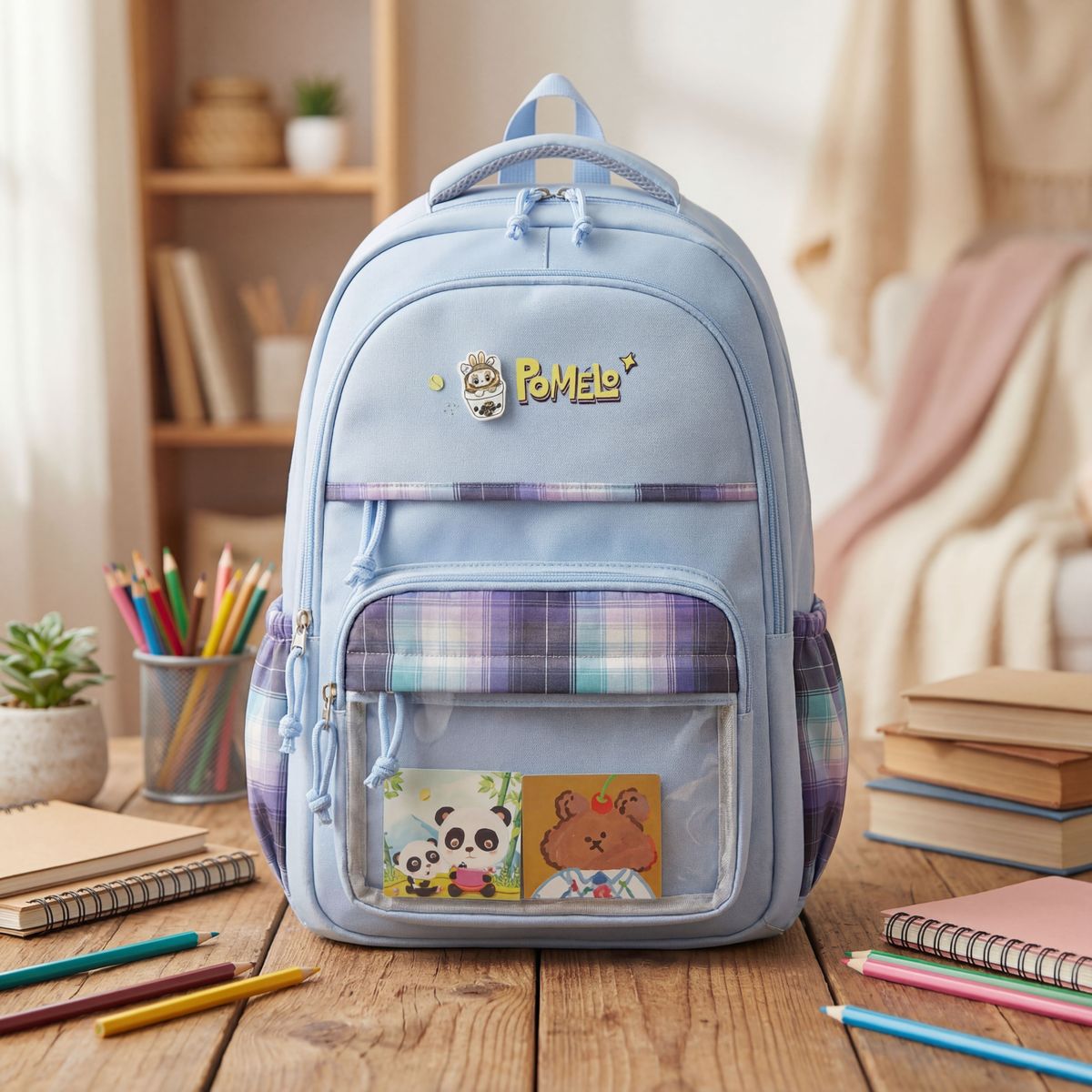 BALO THỜI TRANG LABUBU PHỐI KÍNH SIÊU DỄ THƯƠNG – NHẸ, XINH, TIỆN A8803 - PIPI STORE BALO THỜI TRANG LABUBU PHỐI KÍNH SIÊU DỄ THƯƠNG – NHẸ, XINH, TIỆN A8803 - PIPI STORE