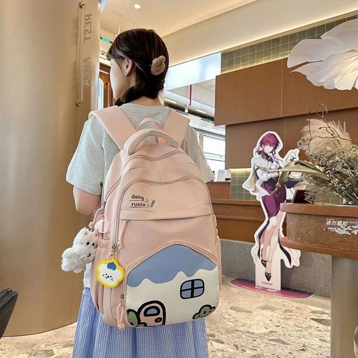 BALO HỌC SINH NỮ PASTEL – GỌN NHẸ, DỄ PHỐI ĐỒ A9957 - PIPI STORE BALO HỌC SINH NỮ PASTEL – GỌN NHẸ, DỄ PHỐI ĐỒ A9957 - PIPI STORE