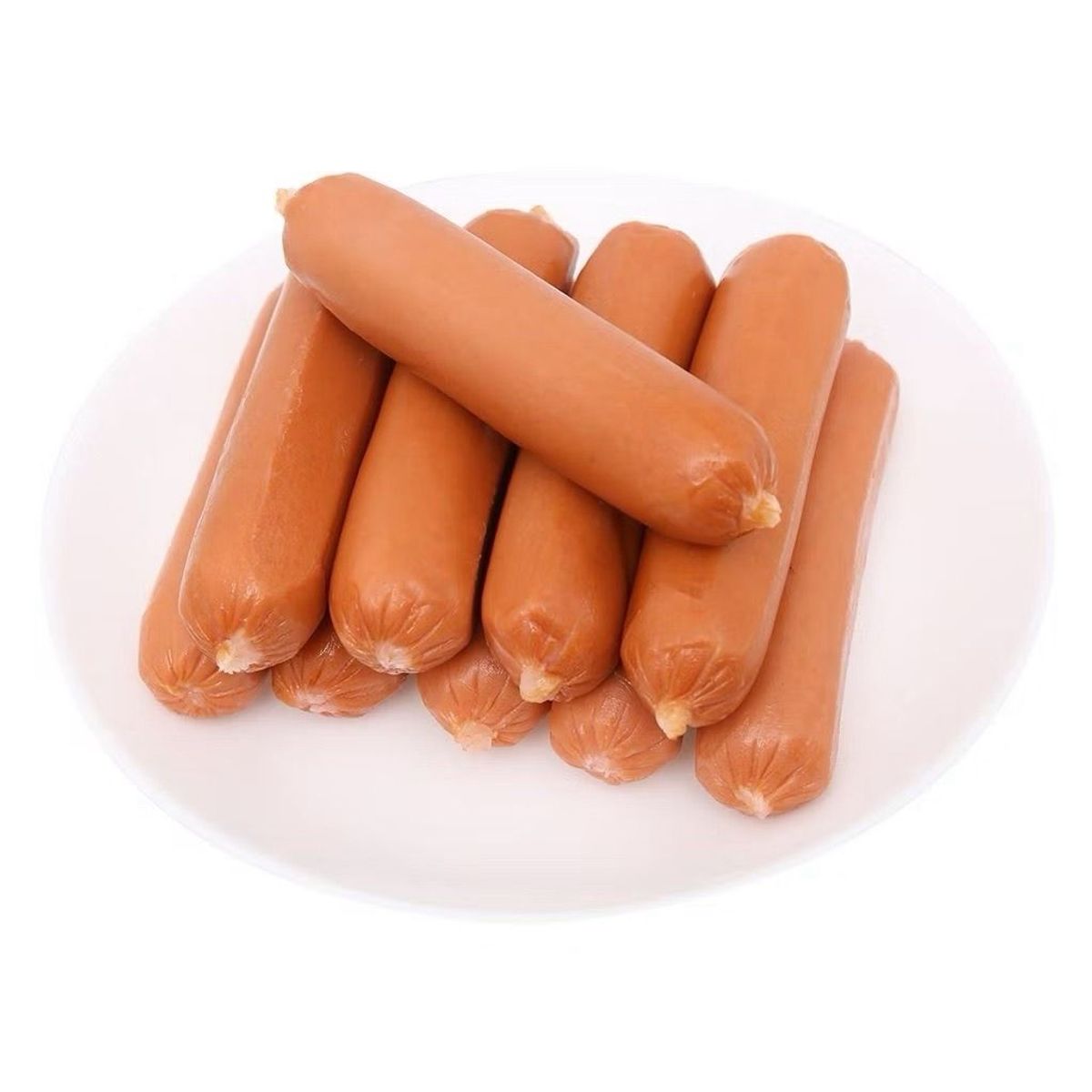 Xúc xích 3 khỏe Cầu Tre gói 500g Xúc xích 3 khỏe Cầu Tre gói 500g
