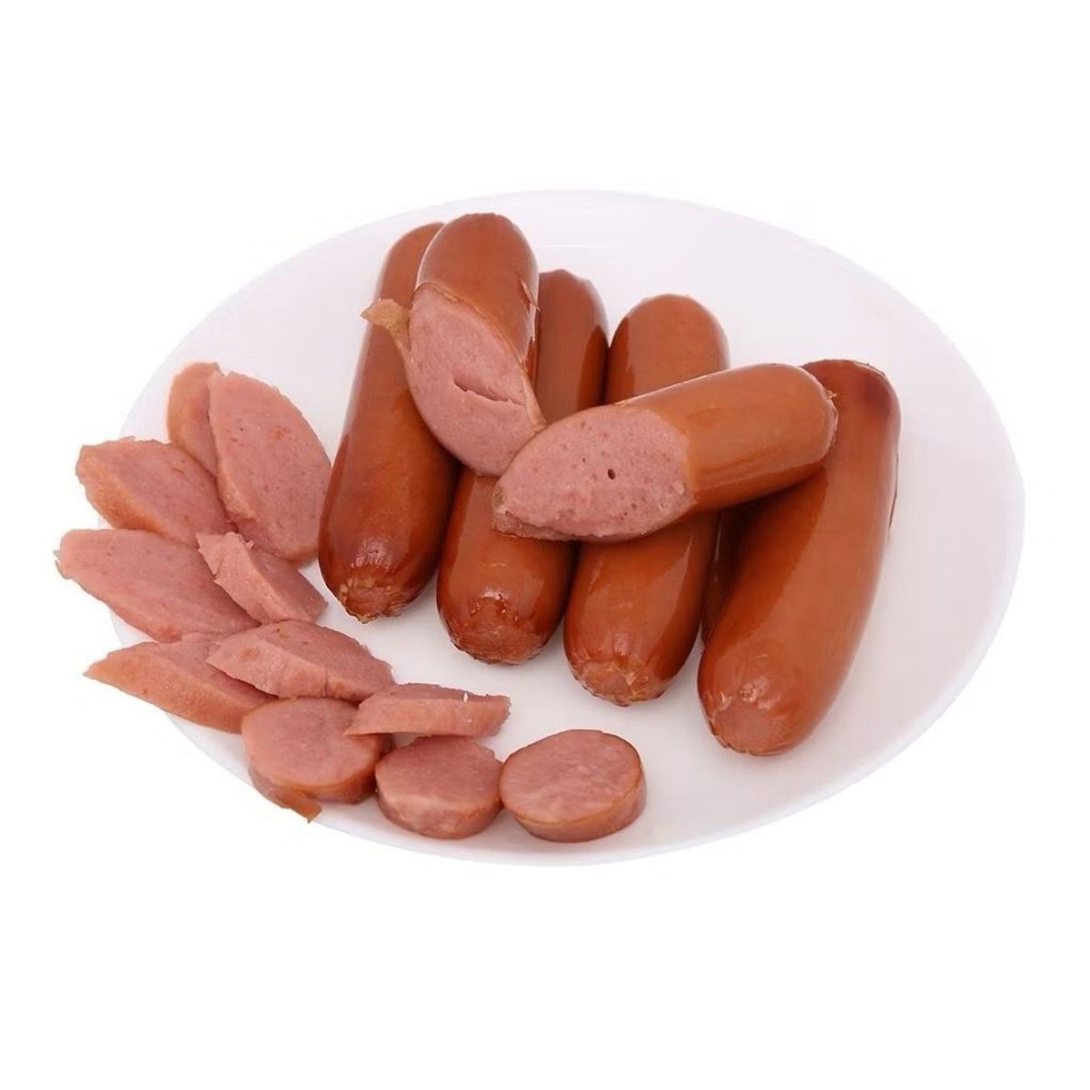 Xúc xích 3 khỏe Cầu Tre gói 500g Xúc xích 3 khỏe Cầu Tre gói 500g