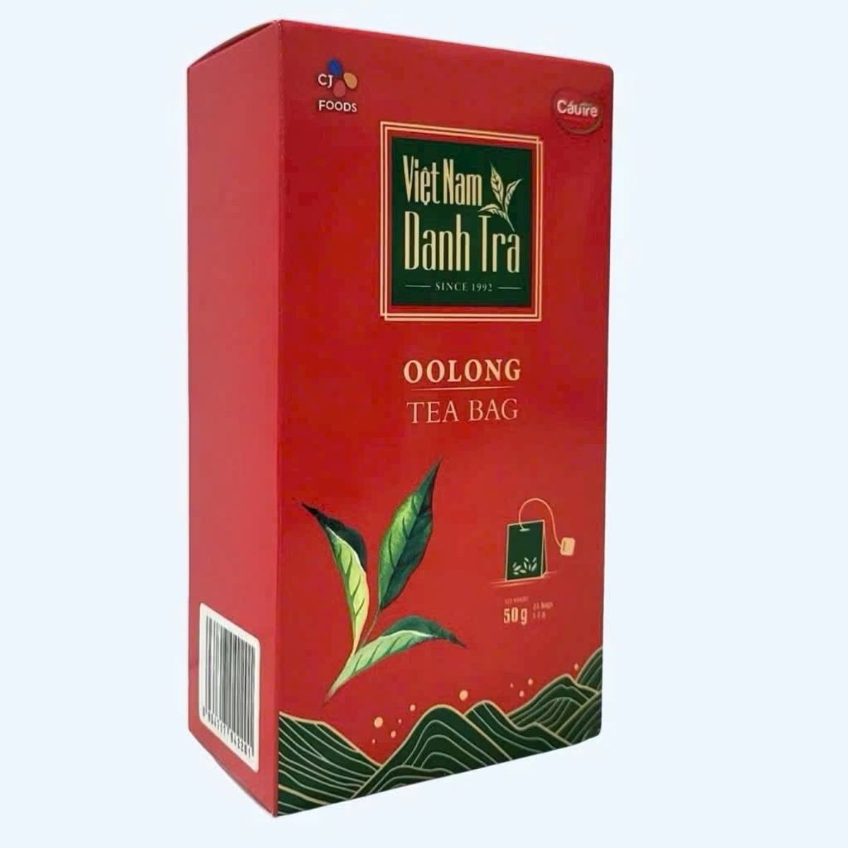 “ Thùng 48 hộp “ Trà Ô Long Túi Lọc Cầu Tre 25 gói *2g= 50g/ hộp hsd tháng 5/2027 “ Thùng 48 hộp “ Trà Ô Long Túi Lọc Cầu Tre 25 gói *2g= 50g/ hộp hsd tháng 5/2027