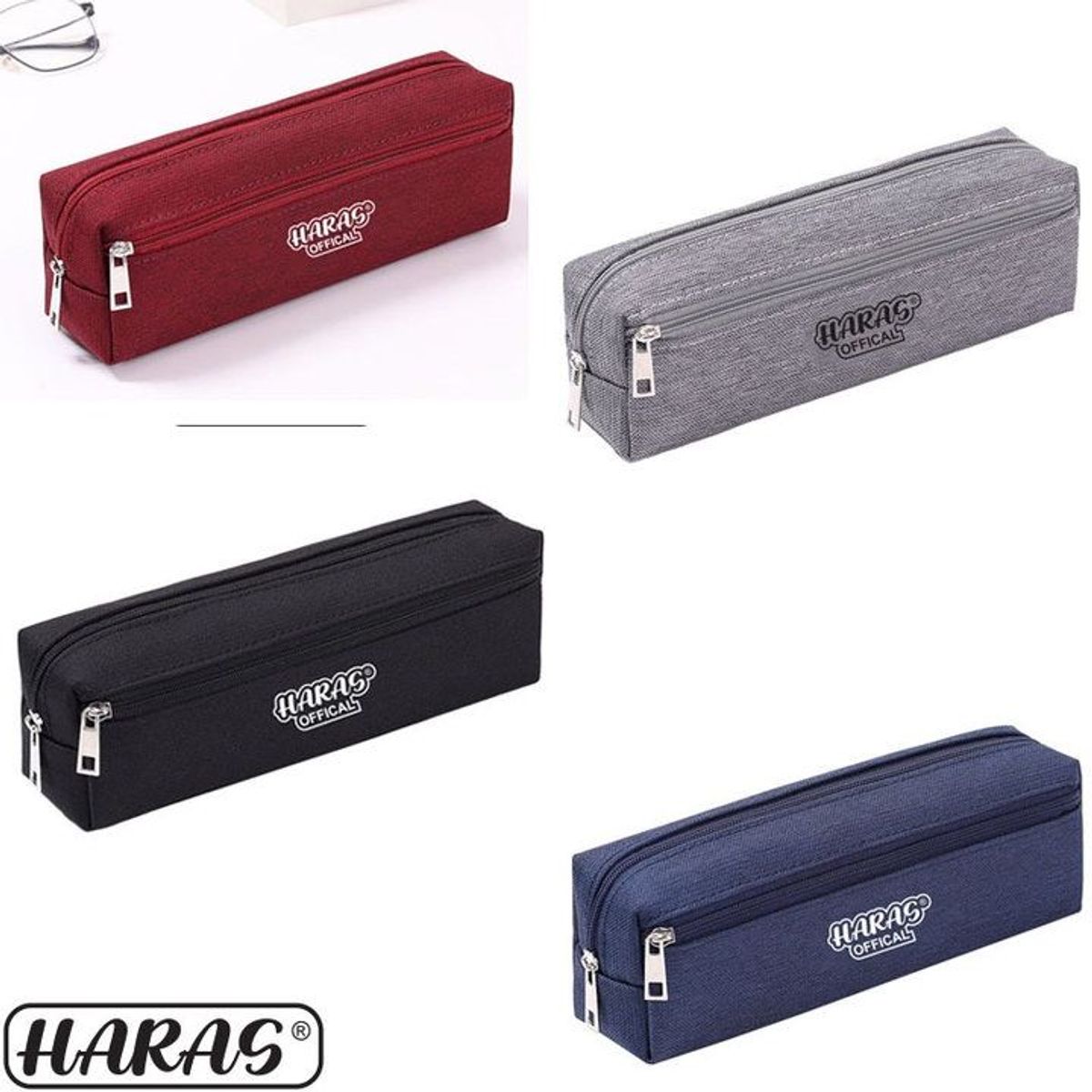 VÍ ĐỰNG TIỆN ỊCH , VÍ ĐỰNG BÚT, HỘP ĐỰNG BÚT CẦM TAY THỜI TRANG TIỆN ÍCH V381- HARAS VÍ ĐỰNG TIỆN ỊCH , VÍ ĐỰNG BÚT, HỘP ĐỰNG BÚT CẦM TAY THỜI TRANG TIỆN ÍCH V381- HARAS