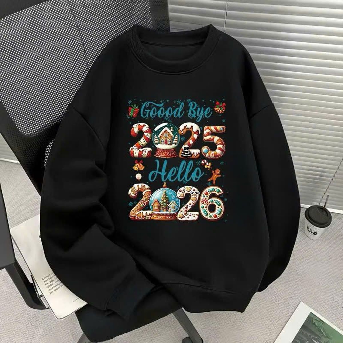 Áo hoodies nam nữ đón năm mới 2026 Áo hoodies nam nữ đón năm mới 2026