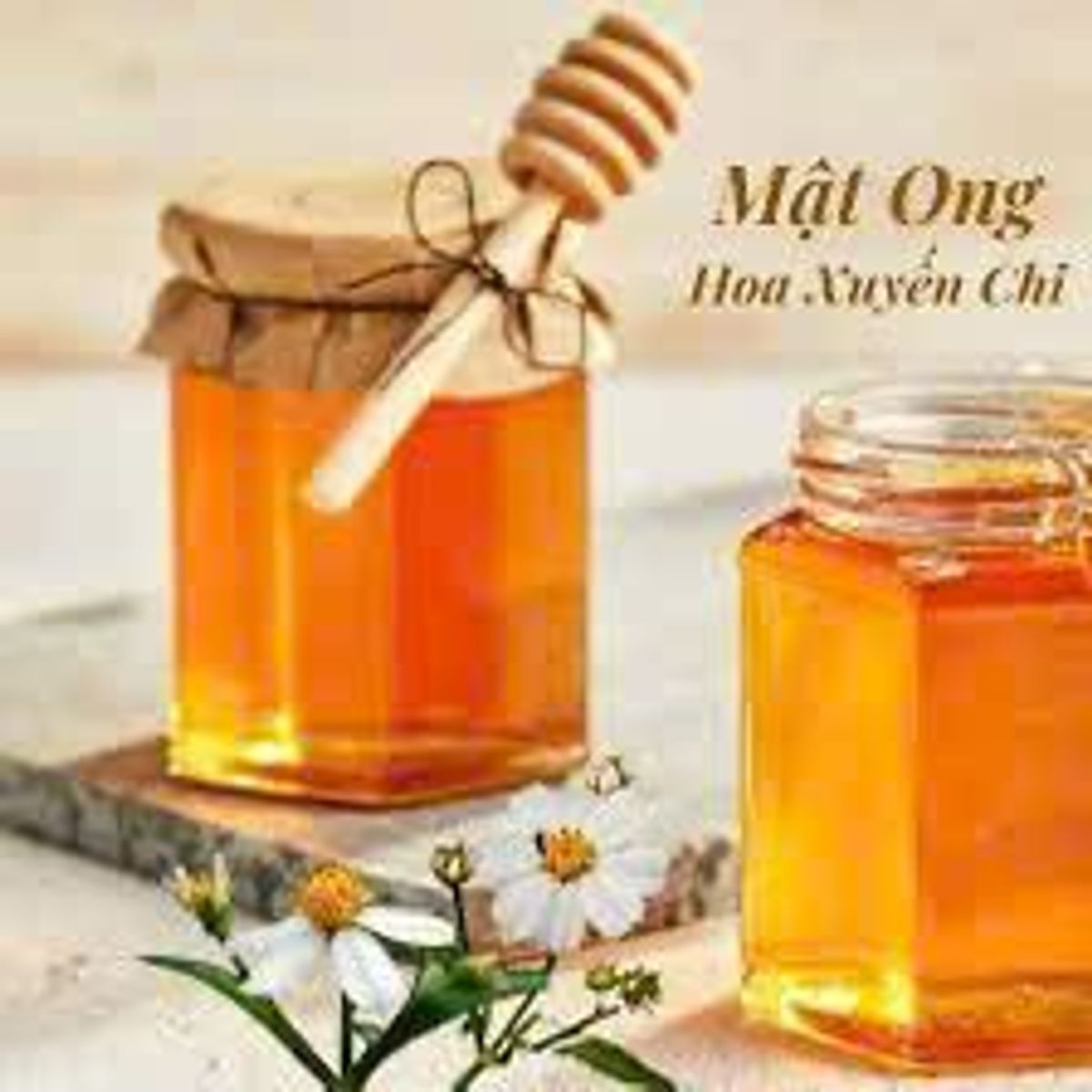 MẬT ONG HOA CỎ KIM (XUYẾN CHI) - Chai 1000ml MẬT ONG HOA CỎ KIM (XUYẾN CHI) - Chai 1000ml
