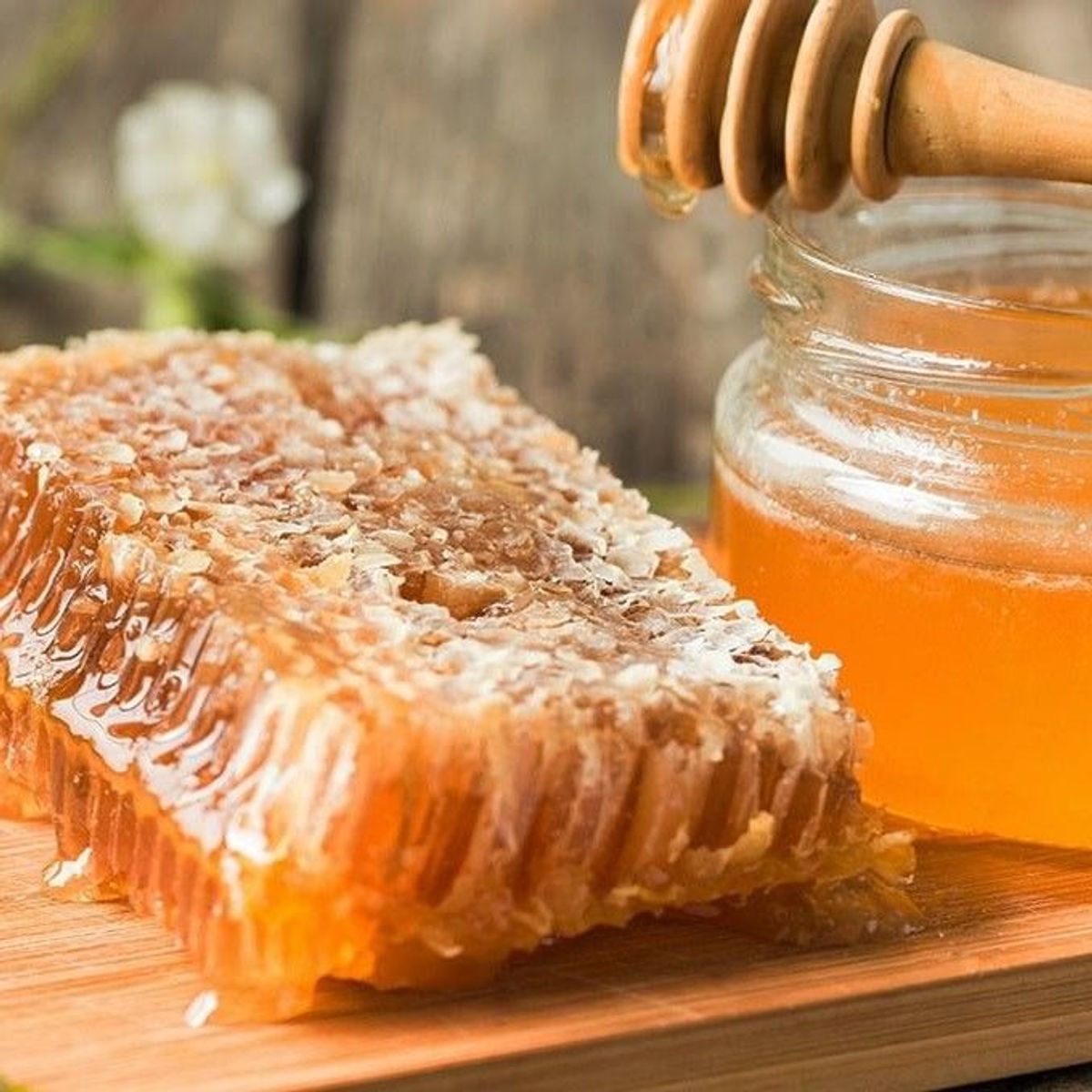 MẬT ONG HOA CỎ KIM (XUYẾN CHI) - Chai 1000ml MẬT ONG HOA CỎ KIM (XUYẾN CHI) - Chai 1000ml