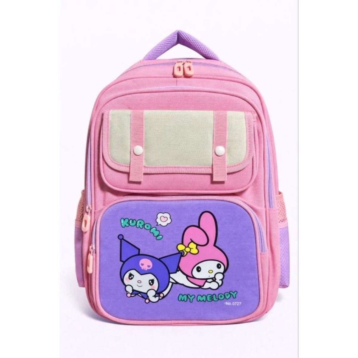 BALO TIỂU HỌC KUROMI – MELODY – PHI HÀNH GIA DỄ THƯƠNG A0727 - PIPI STORE BALO TIỂU HỌC KUROMI – MELODY – PHI HÀNH GIA DỄ THƯƠNG A0727 - PIPI STORE