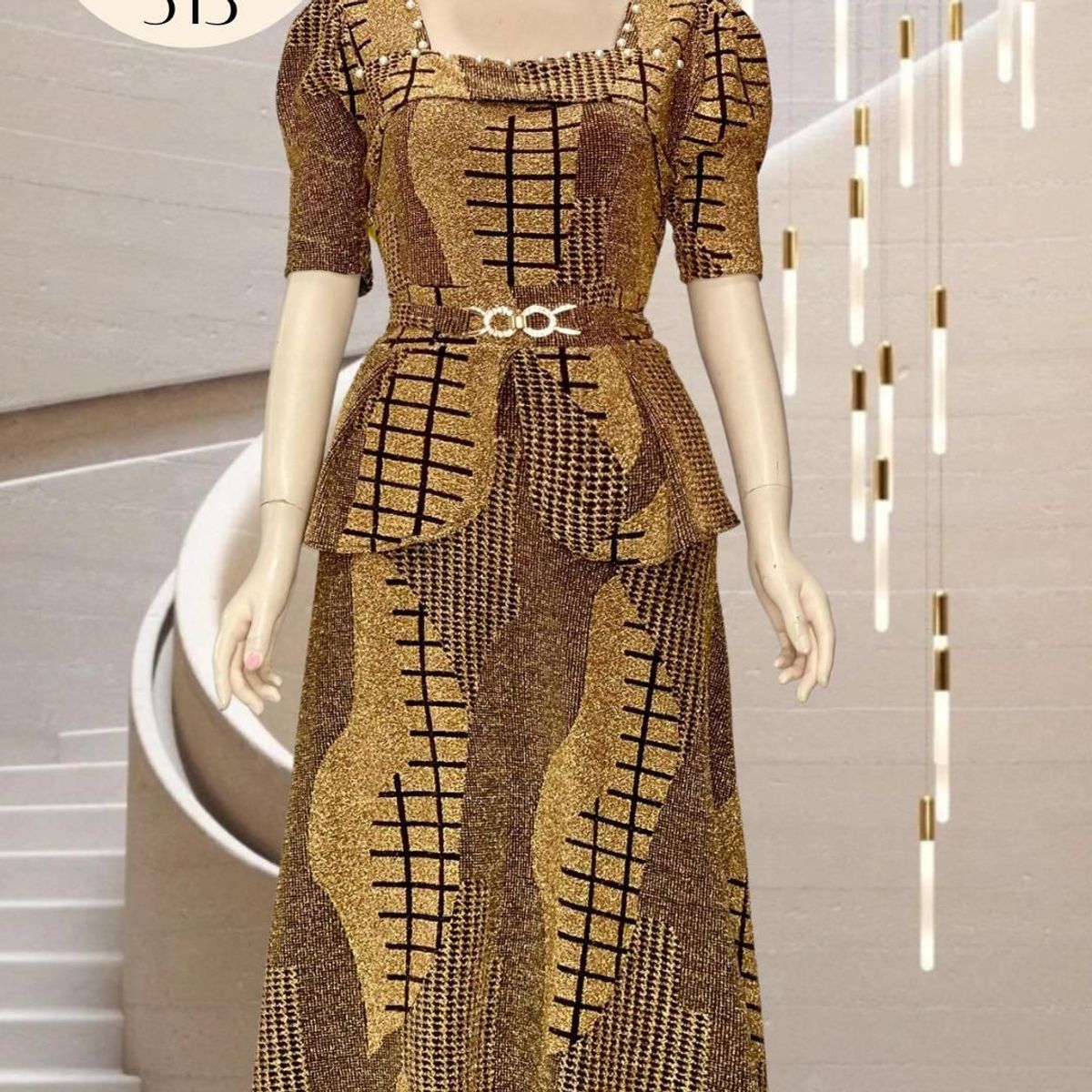 Đầm dạ hội trung niên chất nhũ kim sa phối nhung có lớp lót, đính đá cao câp, co giãn cực tốt cho mẹ dự tiệc sang trọng bigsize cao cấ, Maxi - giả vest p M513 Nữ Thun Women Dress Đầm dạ hội trung niên chất nhũ kim sa phối nhung có lớp lót, đính đá cao câp, co giãn cực tốt cho mẹ dự tiệc sang trọng bigsize cao cấ, Maxi - giả vest p M513 Nữ Thun Women Dress