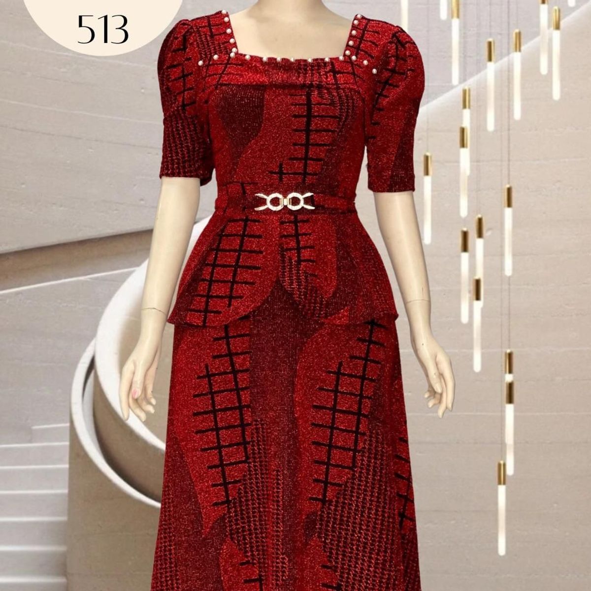 Đầm dạ hội trung niên chất nhũ kim sa phối nhung có lớp lót, đính đá cao câp, co giãn cực tốt cho mẹ dự tiệc sang trọng bigsize cao cấ, Maxi - giả vest p M513 Nữ Thun Women Dress Đầm dạ hội trung niên chất nhũ kim sa phối nhung có lớp lót, đính đá cao câp, co giãn cực tốt cho mẹ dự tiệc sang trọng bigsize cao cấ, Maxi - giả vest p M513 Nữ Thun Women Dress