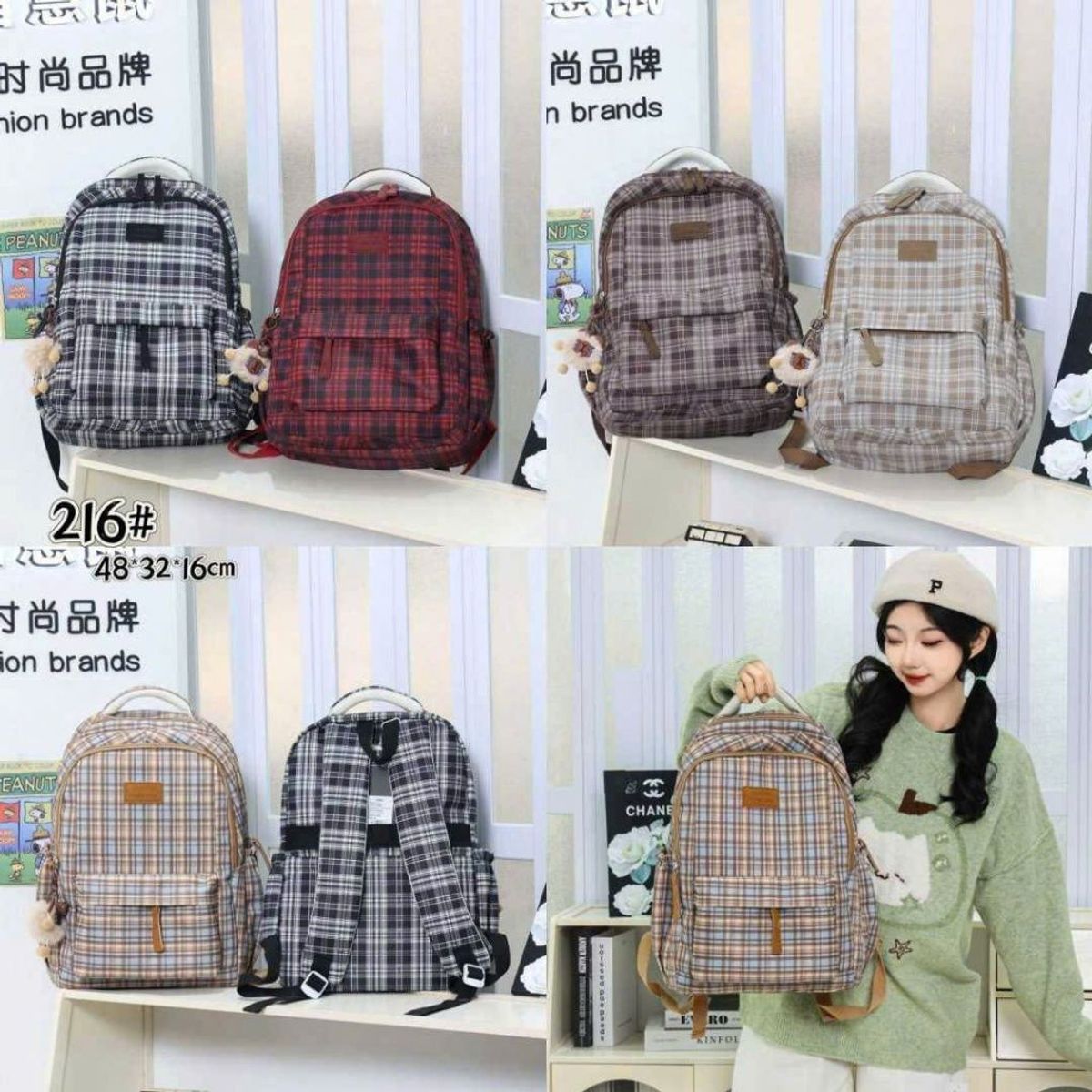 BALO ĐI HỌC CARO HOT TREND A216 SIÊU DỄ THƯƠNG – RỘNG RÃI, NĂNG ĐỘNG - PIPI STORE BALO ĐI HỌC CARO HOT TREND A216 SIÊU DỄ THƯƠNG – RỘNG RÃI, NĂNG ĐỘNG - PIPI STORE