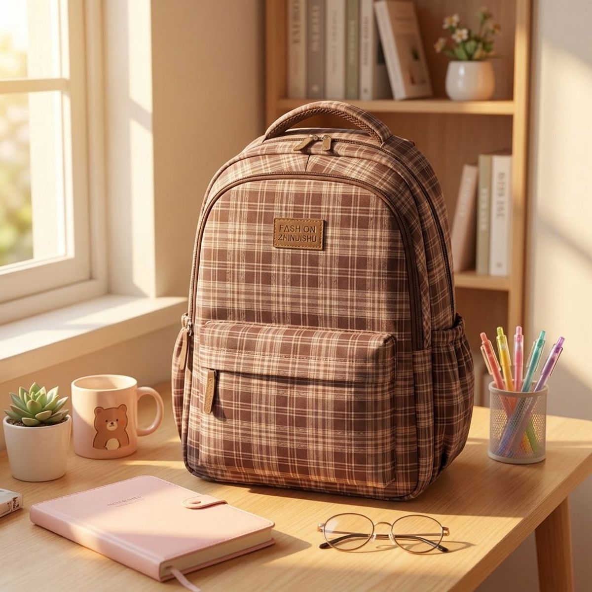 BALO ĐI HỌC CARO HOT TREND A216 SIÊU DỄ THƯƠNG – RỘNG RÃI, NĂNG ĐỘNG - PIPI STORE BALO ĐI HỌC CARO HOT TREND A216 SIÊU DỄ THƯƠNG – RỘNG RÃI, NĂNG ĐỘNG - PIPI STORE