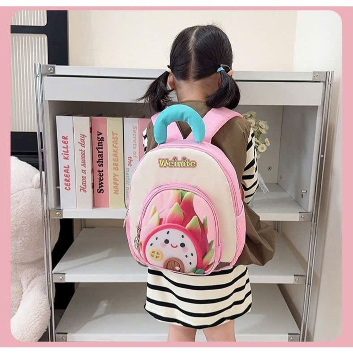 BALO CHO BÉ HÌNH TRÁI CÂY CUTE – MÀU SẮC TƯƠI SÁNG, NHẸ ÊM - PIPI STORE BALO CHO BÉ HÌNH TRÁI CÂY CUTE – MÀU SẮC TƯƠI SÁNG, NHẸ ÊM - PIPI STORE
