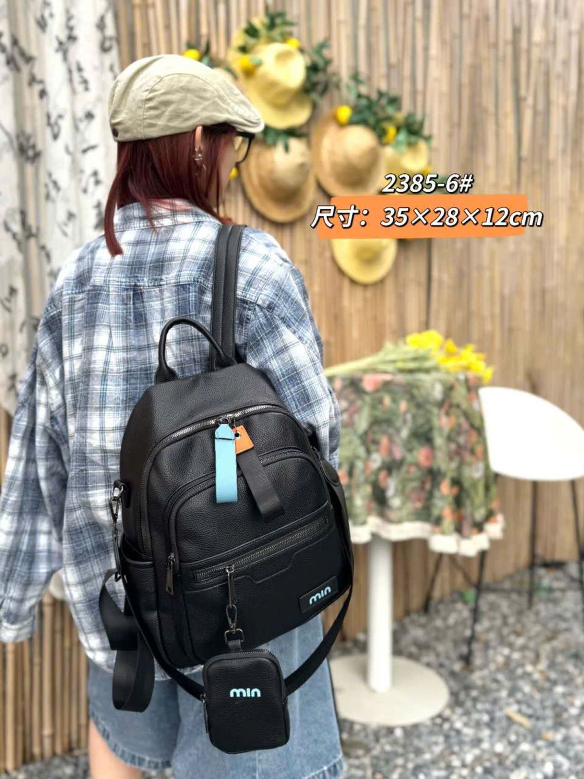 BALO DA THỜI TRANG NỮ CAO CẤP A2387 – NHỎ GỌN SANG CHẢNH, KÈM TÚI VÍ TIỆN LỢI - PIPI STORE BALO DA THỜI TRANG NỮ CAO CẤP A2387 – NHỎ GỌN SANG CHẢNH, KÈM TÚI VÍ TIỆN LỢI - PIPI STORE