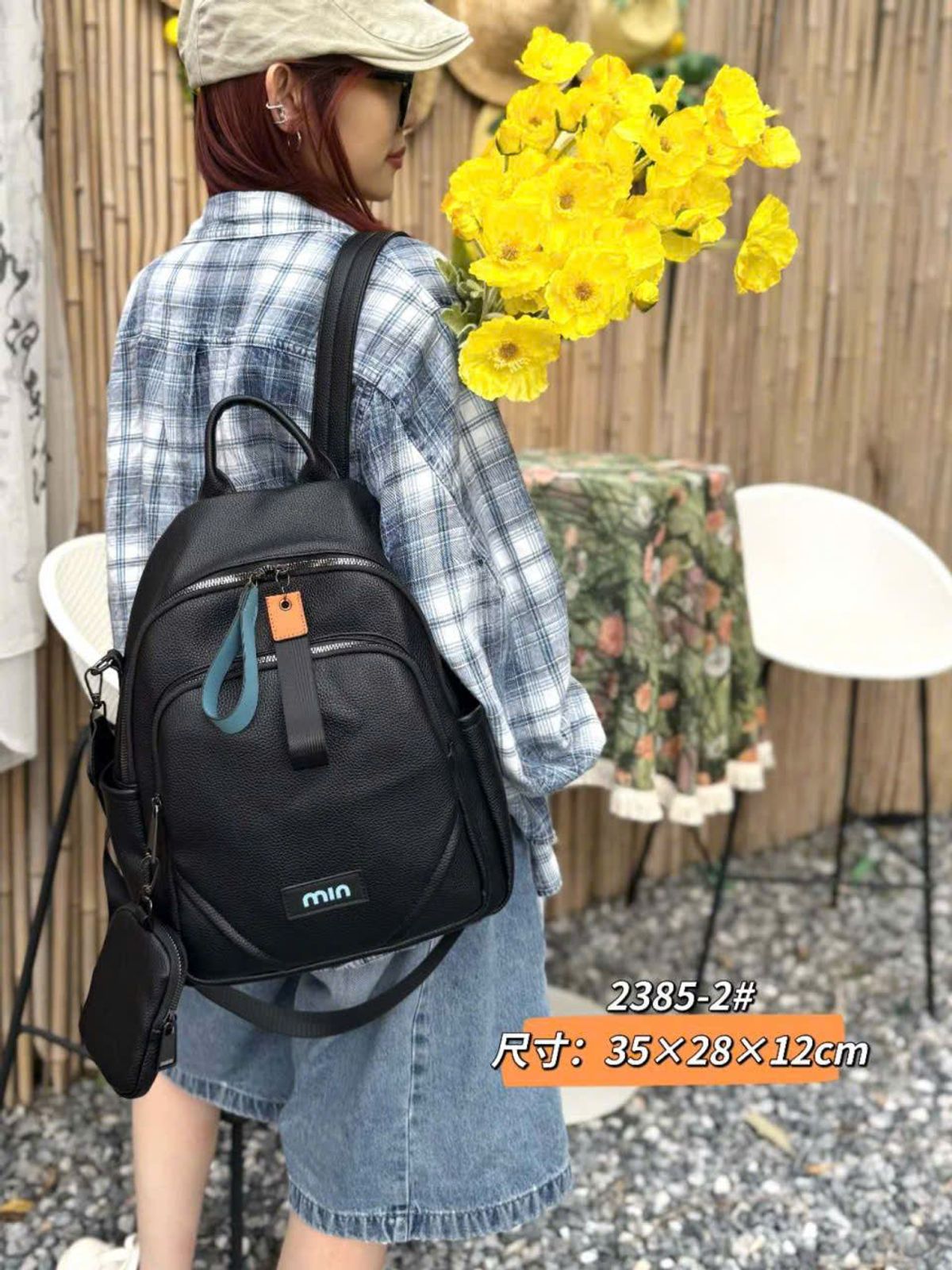 BALO DA THỜI TRANG NỮ CAO CẤP A2387 – NHỎ GỌN SANG CHẢNH, KÈM TÚI VÍ TIỆN LỢI - PIPI STORE BALO DA THỜI TRANG NỮ CAO CẤP A2387 – NHỎ GỌN SANG CHẢNH, KÈM TÚI VÍ TIỆN LỢI - PIPI STORE