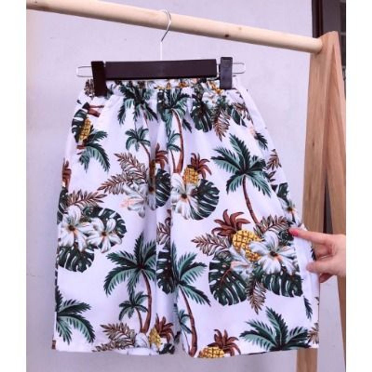 Quần ngố hoa lá đi biển chất kate thái cao cấp HÀNG HOT TREND Nhiều mẫu mã Size 35 đến 95kg Hà Đinh Quần ngố hoa lá đi biển chất kate thái cao cấp HÀNG HOT TREND Nhiều mẫu mã Size 35 đến 95kg Hà Đinh