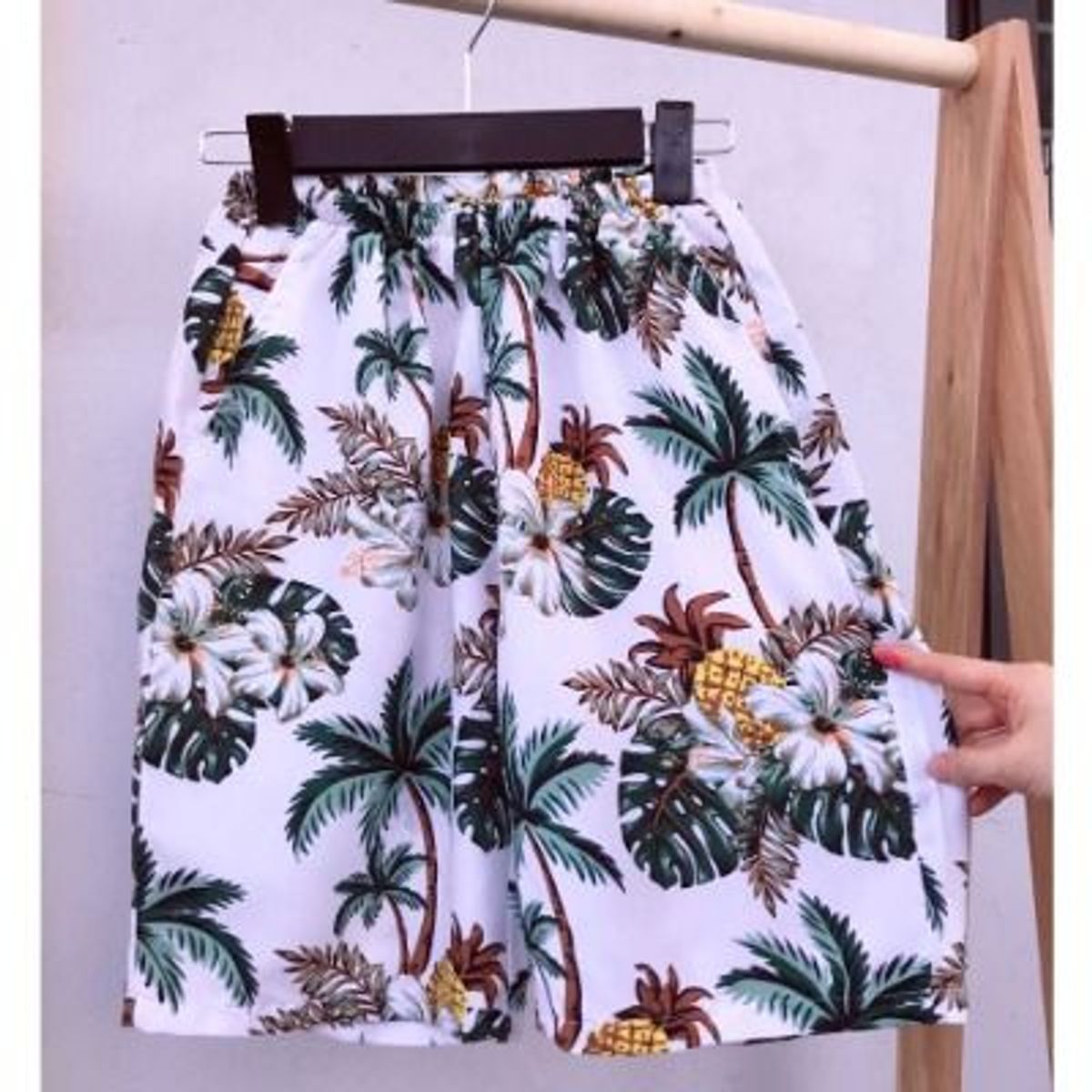Quần ngố hoa lá đi biển chất kate thái cao cấp HÀNG HOT TREND Nhiều mẫu mã Size 35 đến 95kg Hà Đinh Quần ngố hoa lá đi biển chất kate thái cao cấp HÀNG HOT TREND Nhiều mẫu mã Size 35 đến 95kg Hà Đinh