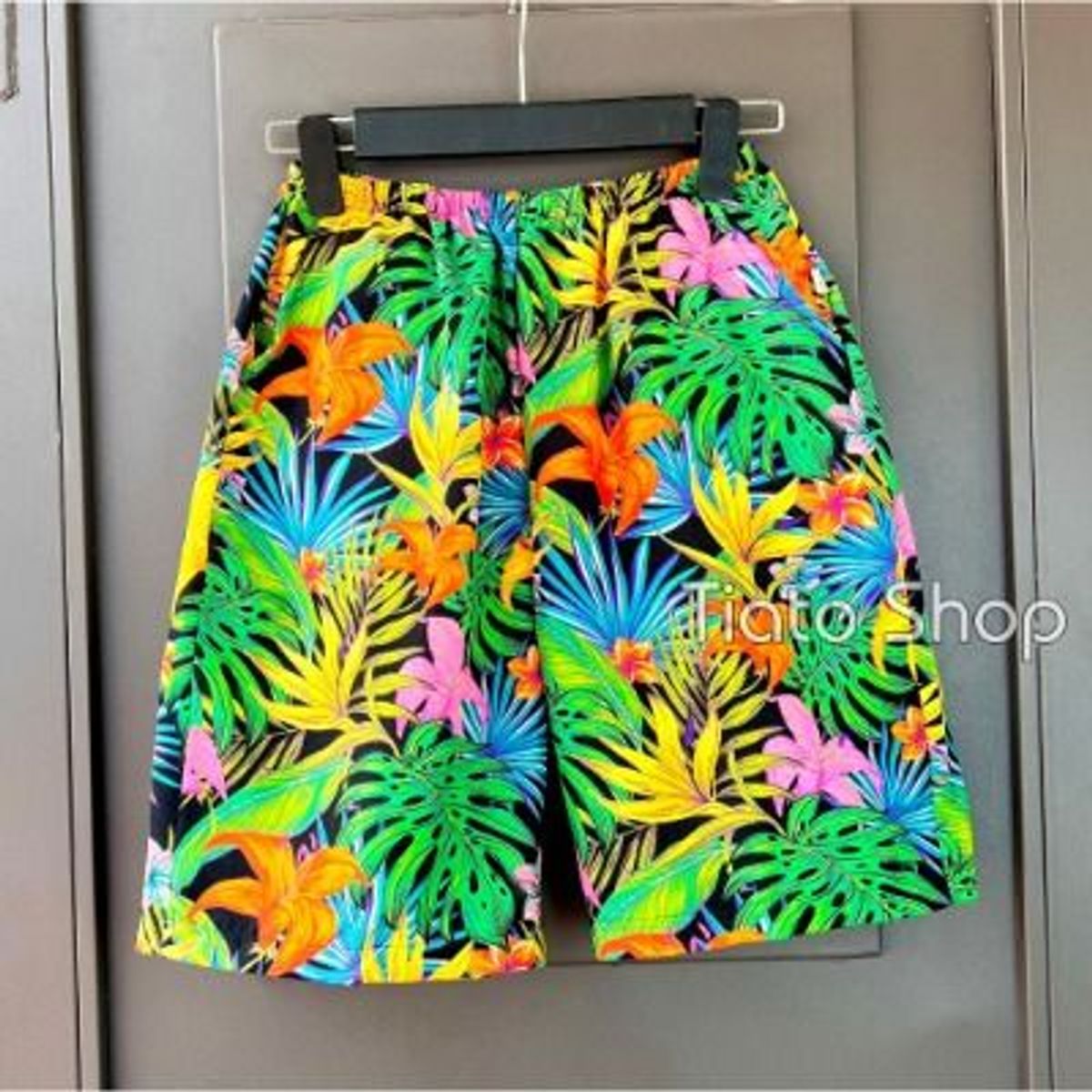 Quần ngố hoa lá đi biển chất kate thái cao cấp HÀNG HOT TREND Nhiều mẫu mã Size 35 đến 95kg Hà Đinh Quần ngố hoa lá đi biển chất kate thái cao cấp HÀNG HOT TREND Nhiều mẫu mã Size 35 đến 95kg Hà Đinh