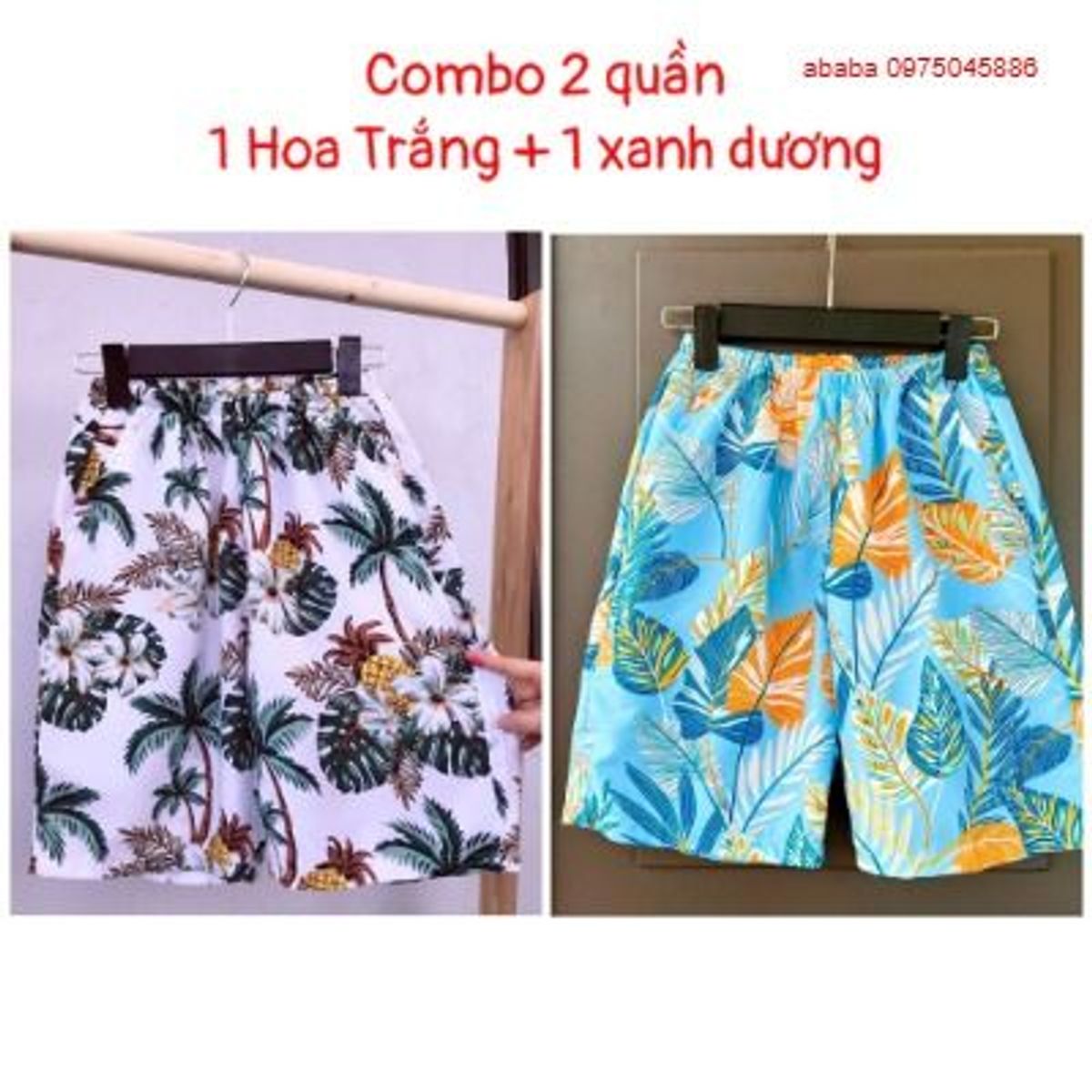 Quần ngố hoa lá đi biển chất kate thái cao cấp HÀNG HOT TREND Nhiều mẫu mã Size 35 đến 95kg Hà Đinh Quần ngố hoa lá đi biển chất kate thái cao cấp HÀNG HOT TREND Nhiều mẫu mã Size 35 đến 95kg Hà Đinh