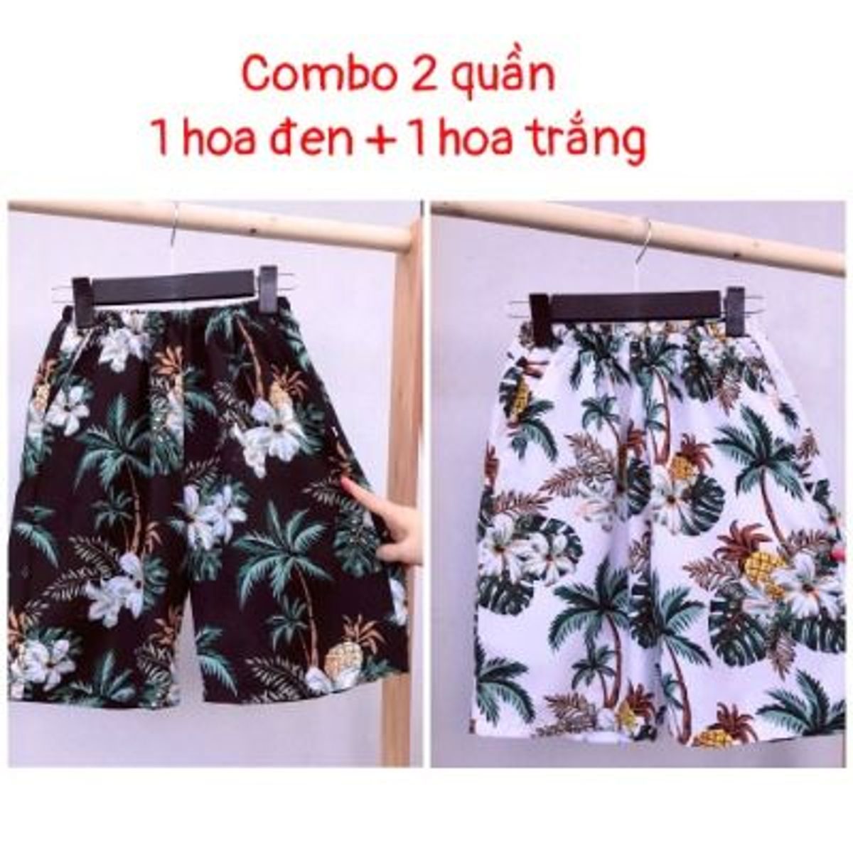 Quần ngố hoa lá đi biển chất kate thái cao cấp HÀNG HOT TREND Nhiều mẫu mã Size 35 đến 95kg Hà Đinh Quần ngố hoa lá đi biển chất kate thái cao cấp HÀNG HOT TREND Nhiều mẫu mã Size 35 đến 95kg Hà Đinh