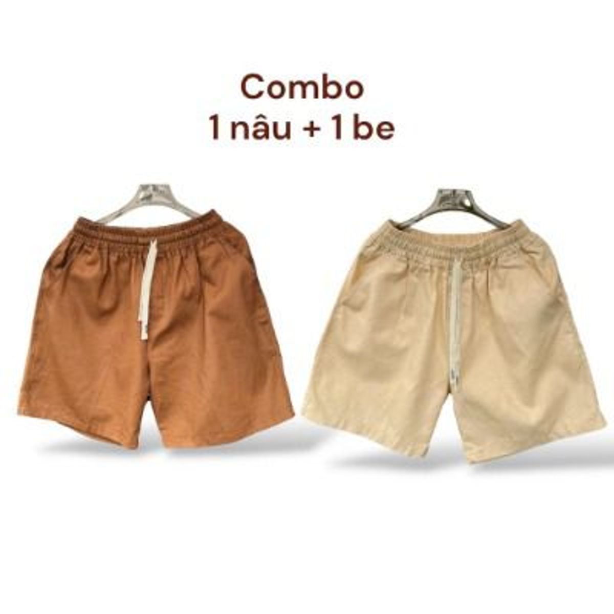 Short Kaki Hàn Nam Lưng Thun – Quần Đùi Nam Form Rộng cotton Mát Size 35-95kg Hà Đinh Short Kaki Hàn Nam Lưng Thun – Quần Đùi Nam Form Rộng cotton Mát Size 35-95kg Hà Đinh
