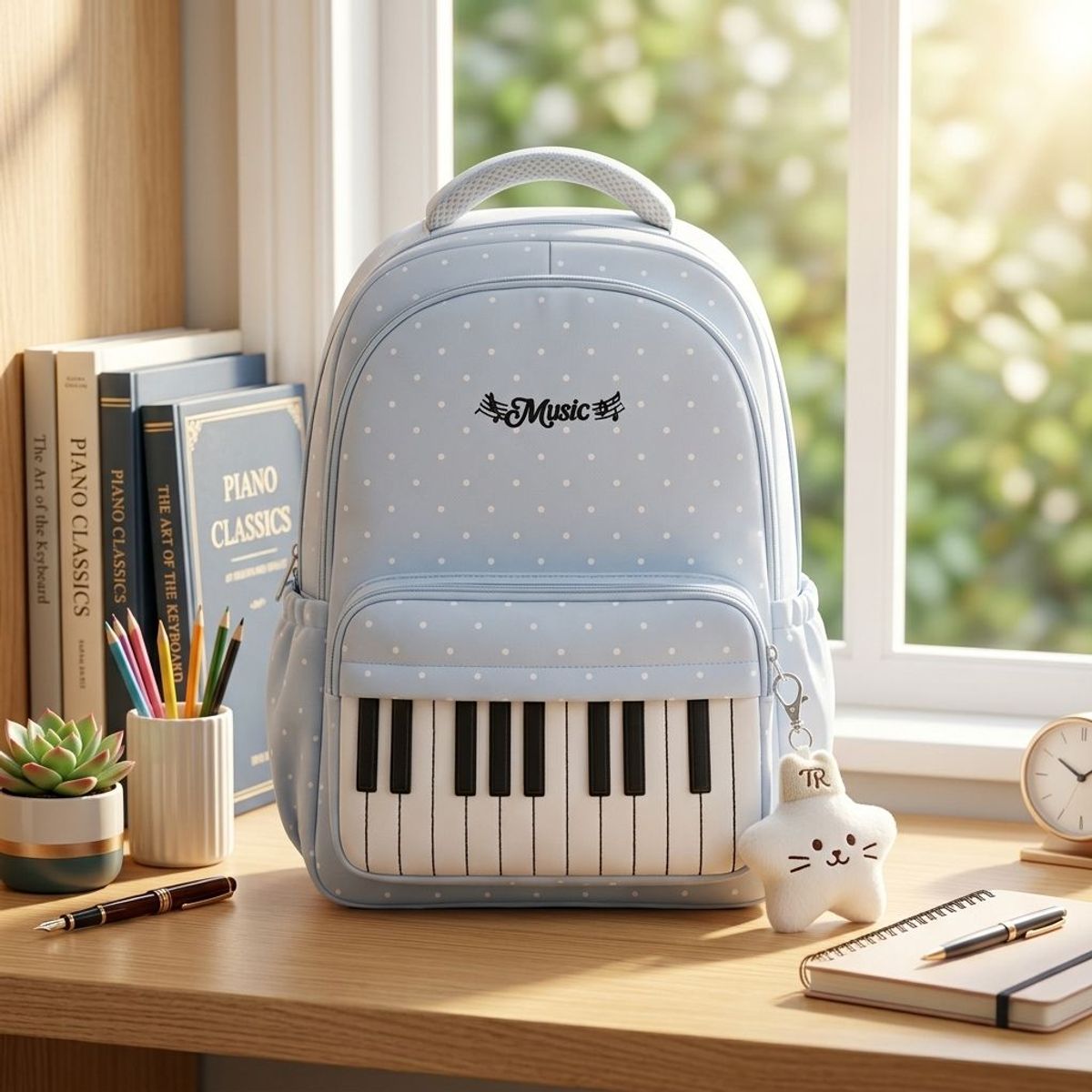 BALO CHẤM BI MUSIC A8012 – XINH XẮN, TRẺ TRUNG, ĐEO LÀ NỔI BẬT - PIPI STORE BALO CHẤM BI MUSIC A8012 – XINH XẮN, TRẺ TRUNG, ĐEO LÀ NỔI BẬT - PIPI STORE