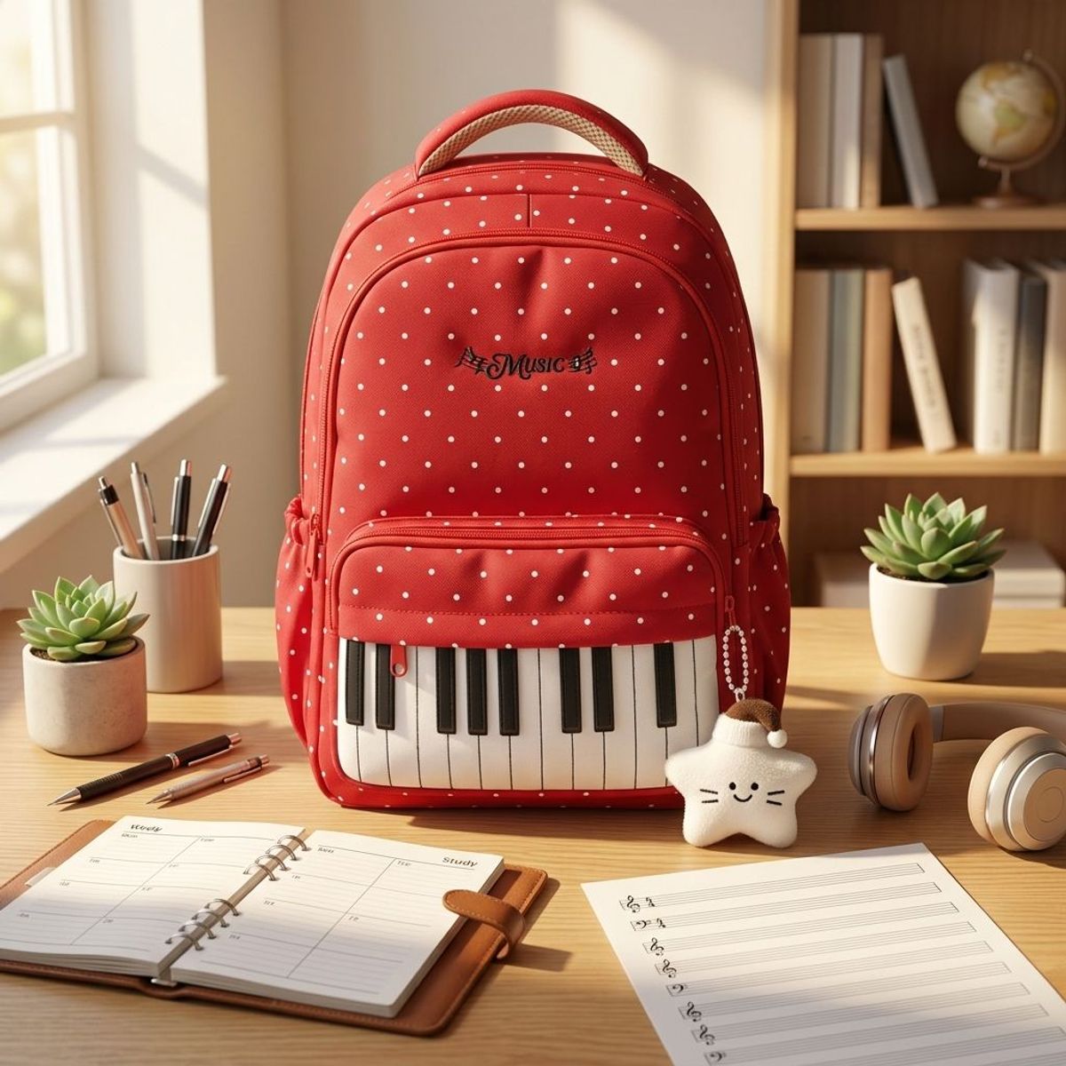 BALO CHẤM BI MUSIC A8012 – XINH XẮN, TRẺ TRUNG, ĐEO LÀ NỔI BẬT - PIPI STORE BALO CHẤM BI MUSIC A8012 – XINH XẮN, TRẺ TRUNG, ĐEO LÀ NỔI BẬT - PIPI STORE